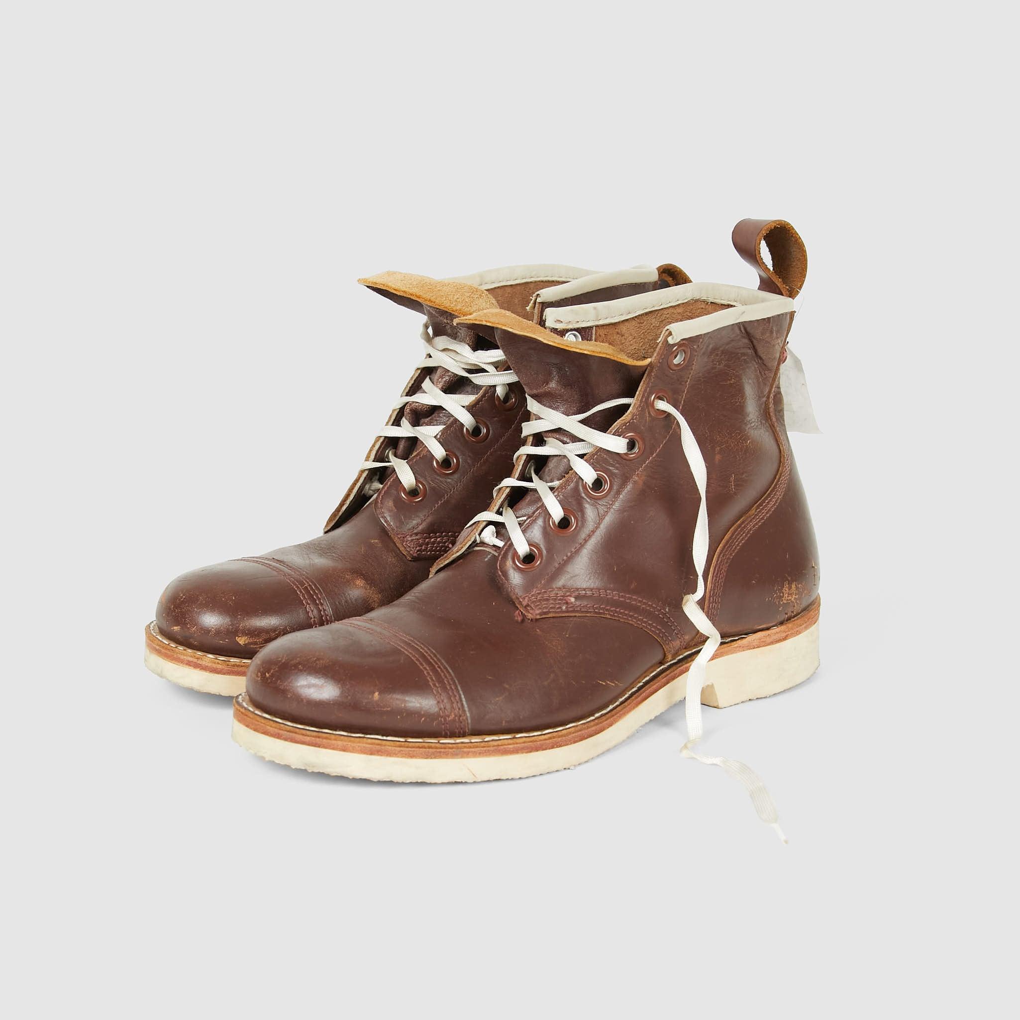 Vintage Military Work Boots