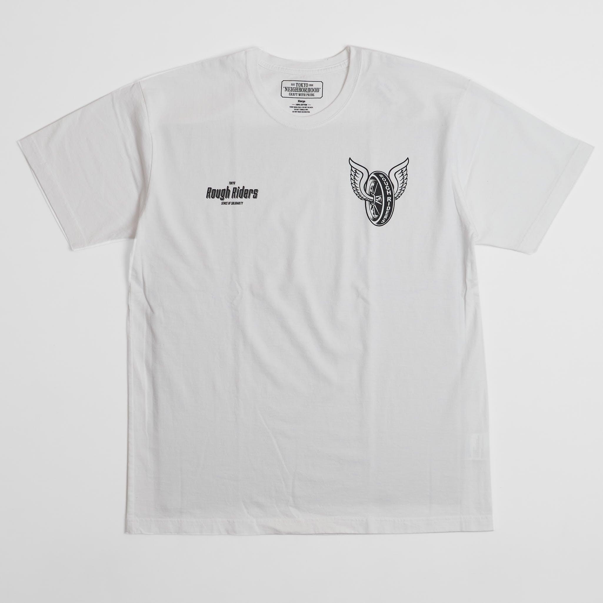 Graphic Crew Neck T-Shirt Rough Riders Tokyo [Archive]