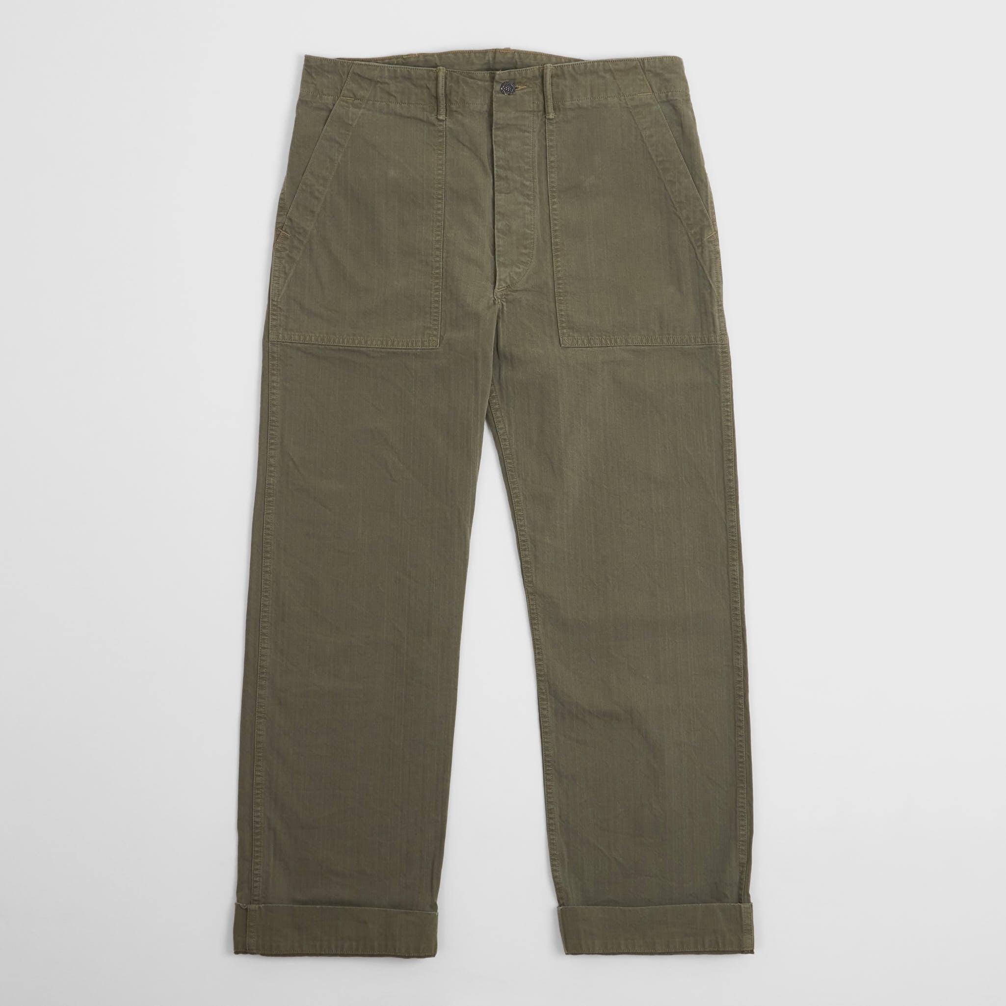 Military Fatigue Pants