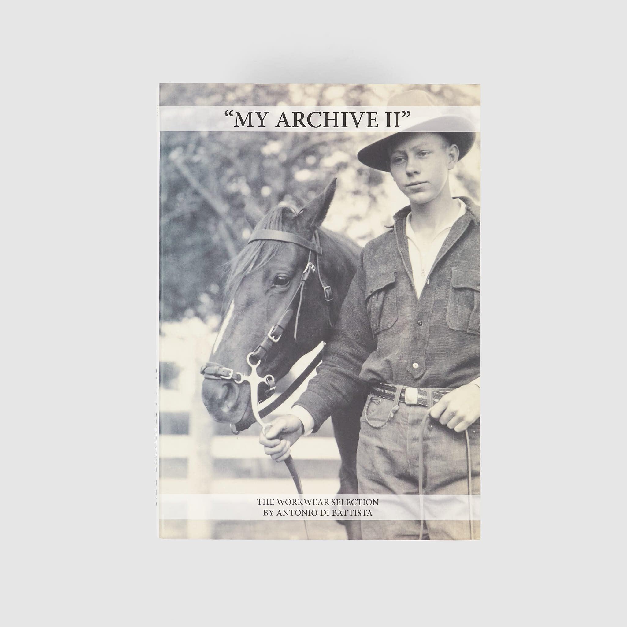 My Archive II: The Workwear Selection, Antonio Di Battista