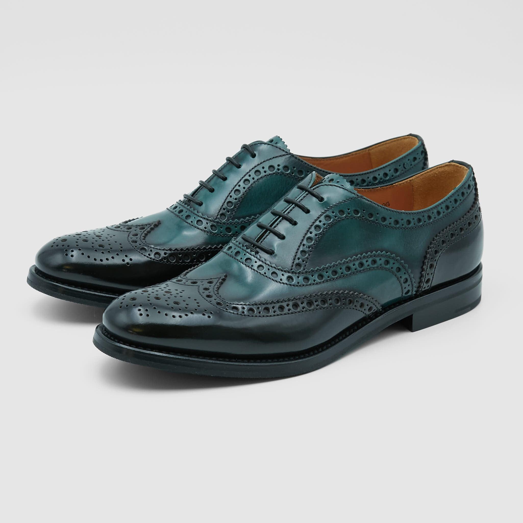 Ladies Burwood Brogues Lace-up Oxford Shoe