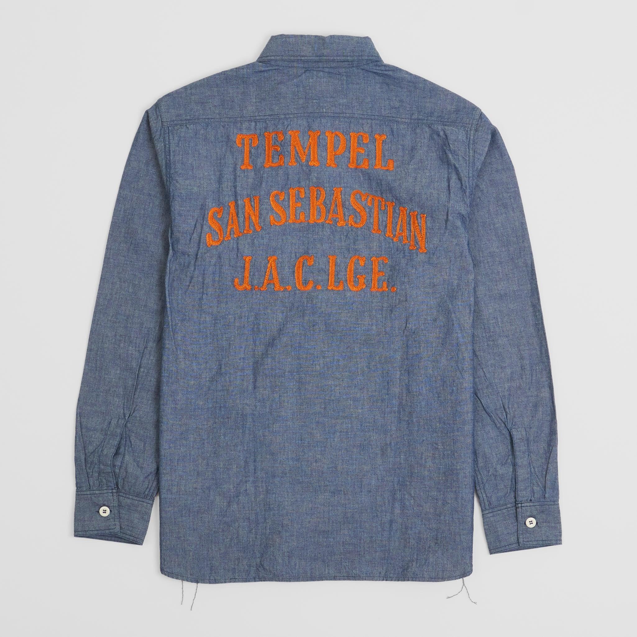 Chambray Garage Work Shirt