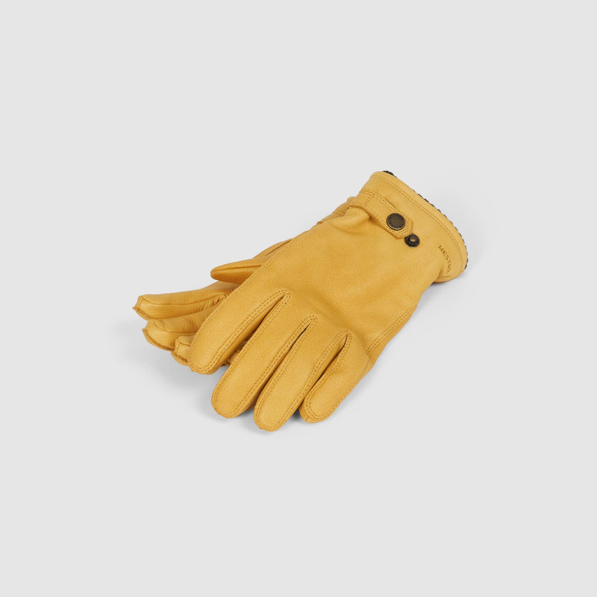 Deerskin Leather Gloves PrimaLoft®