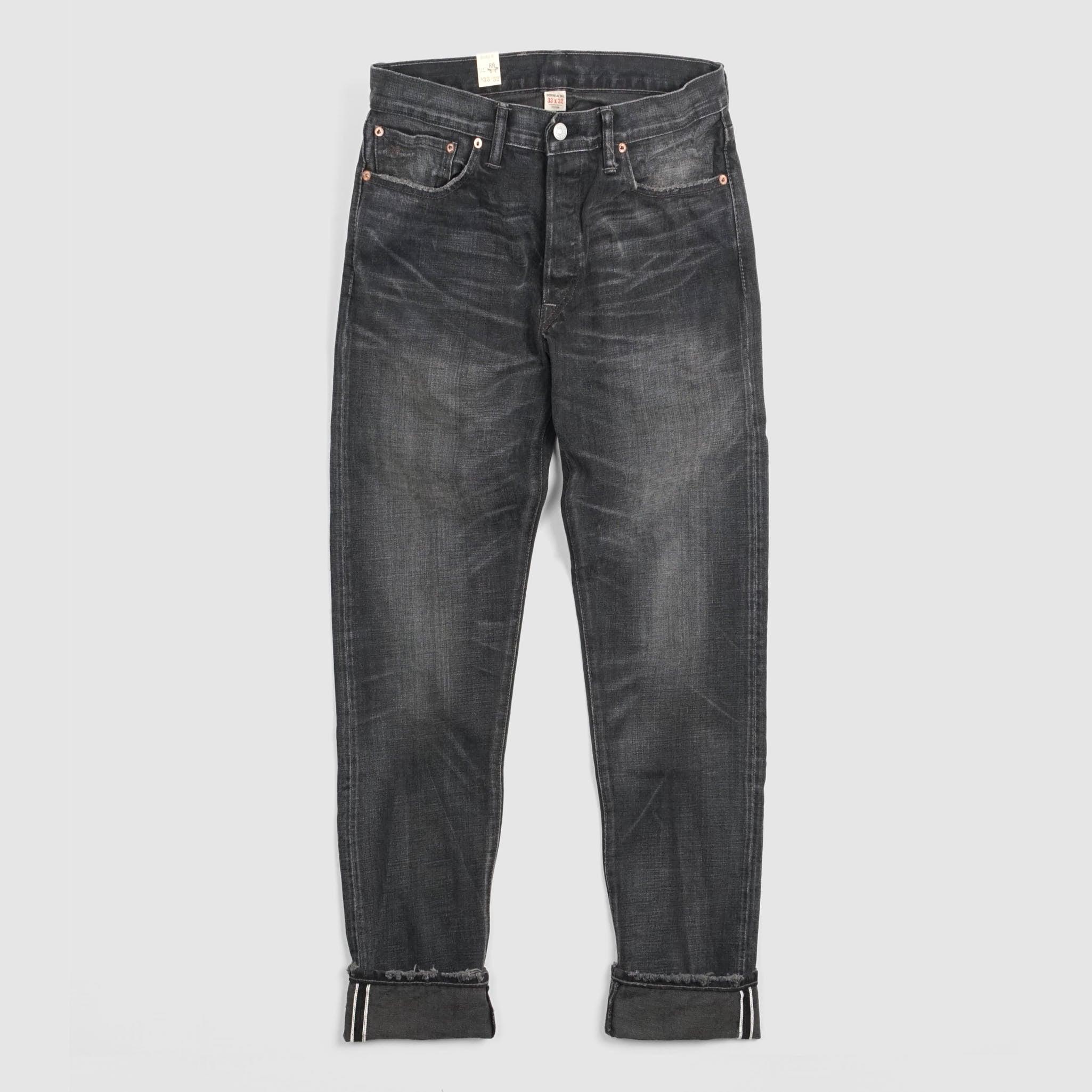Selvage Denim Jeans Slim Narrow