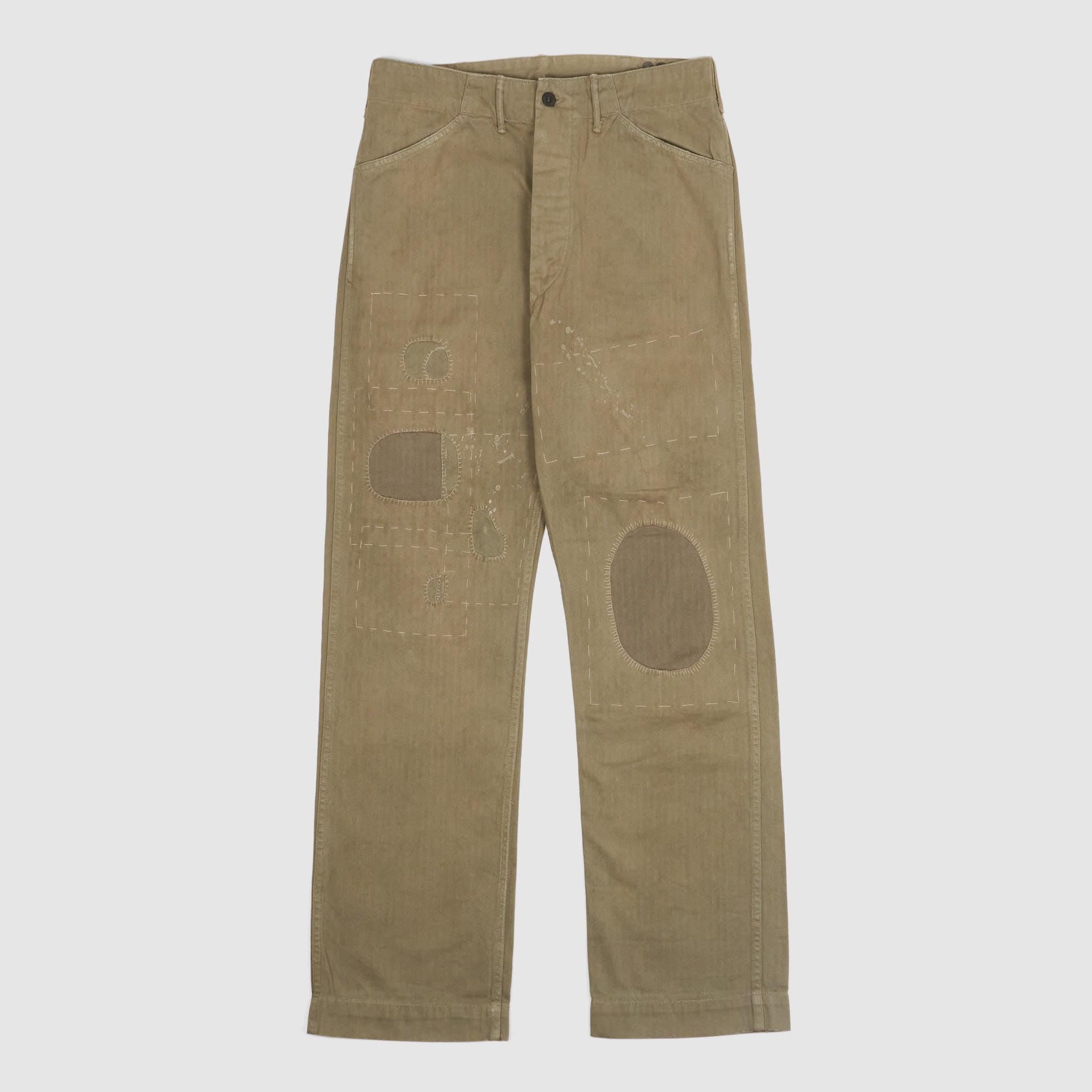U.S Military Distressed Pants