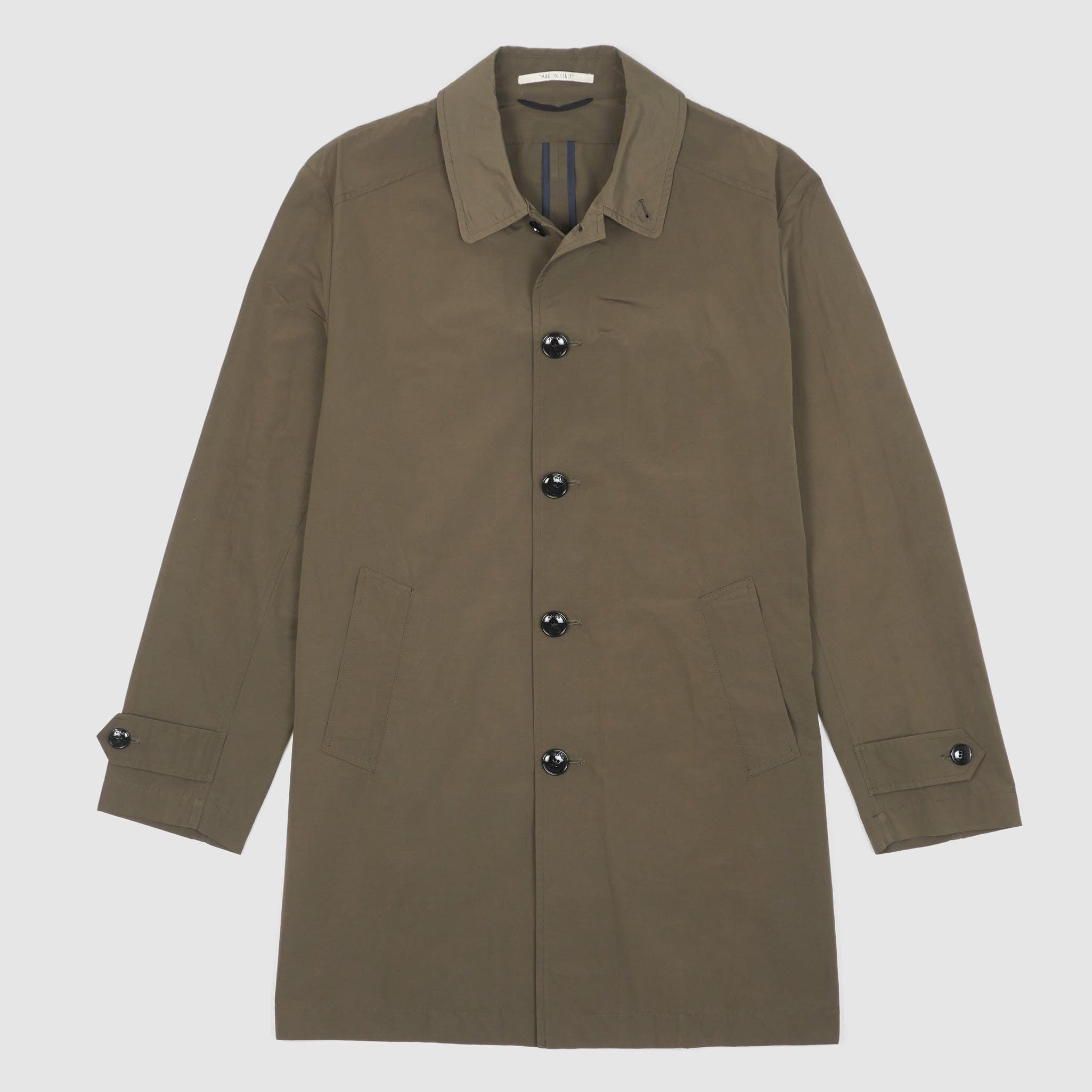 Classic Cotton Trench Coat