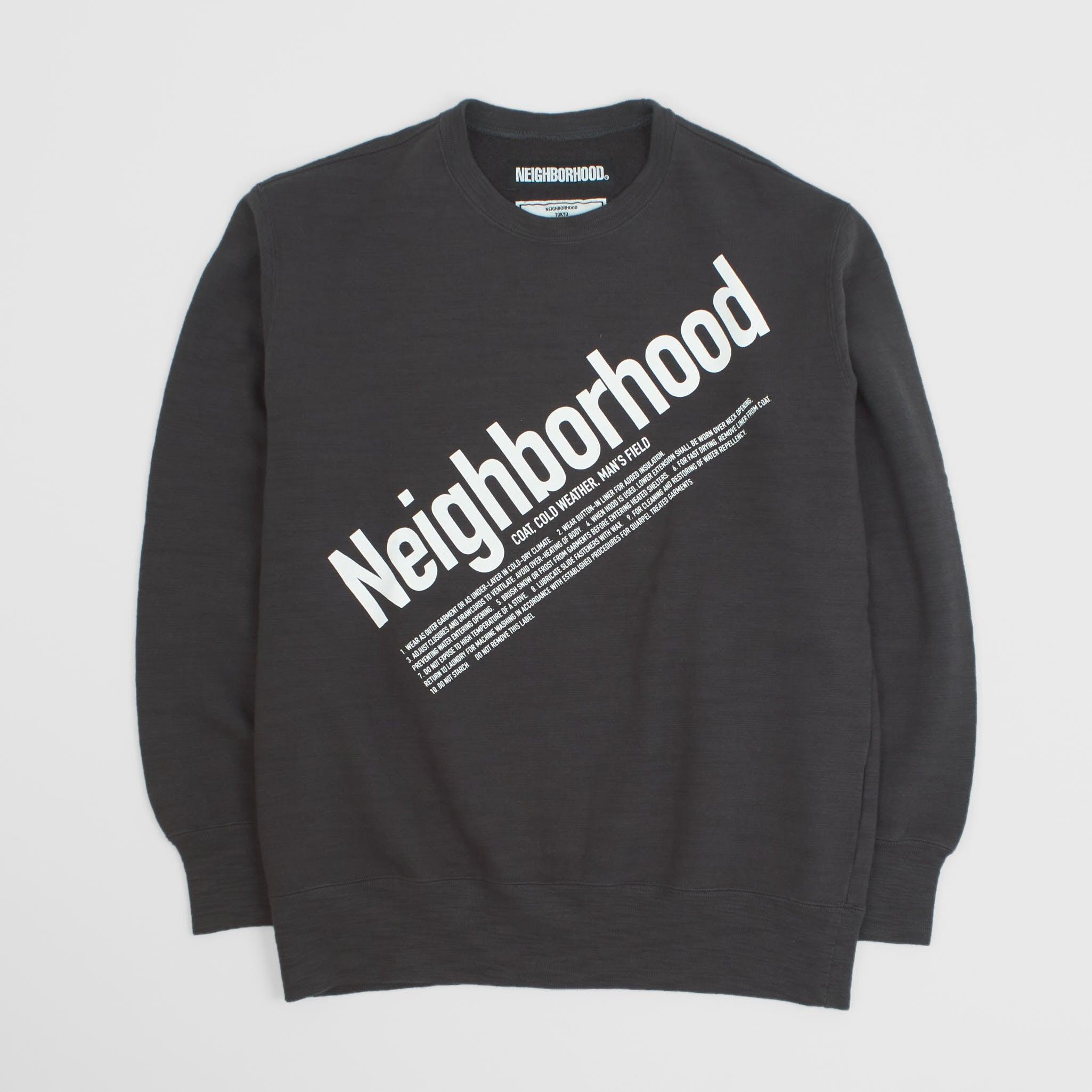 Crew Slub Sweater [Archive]