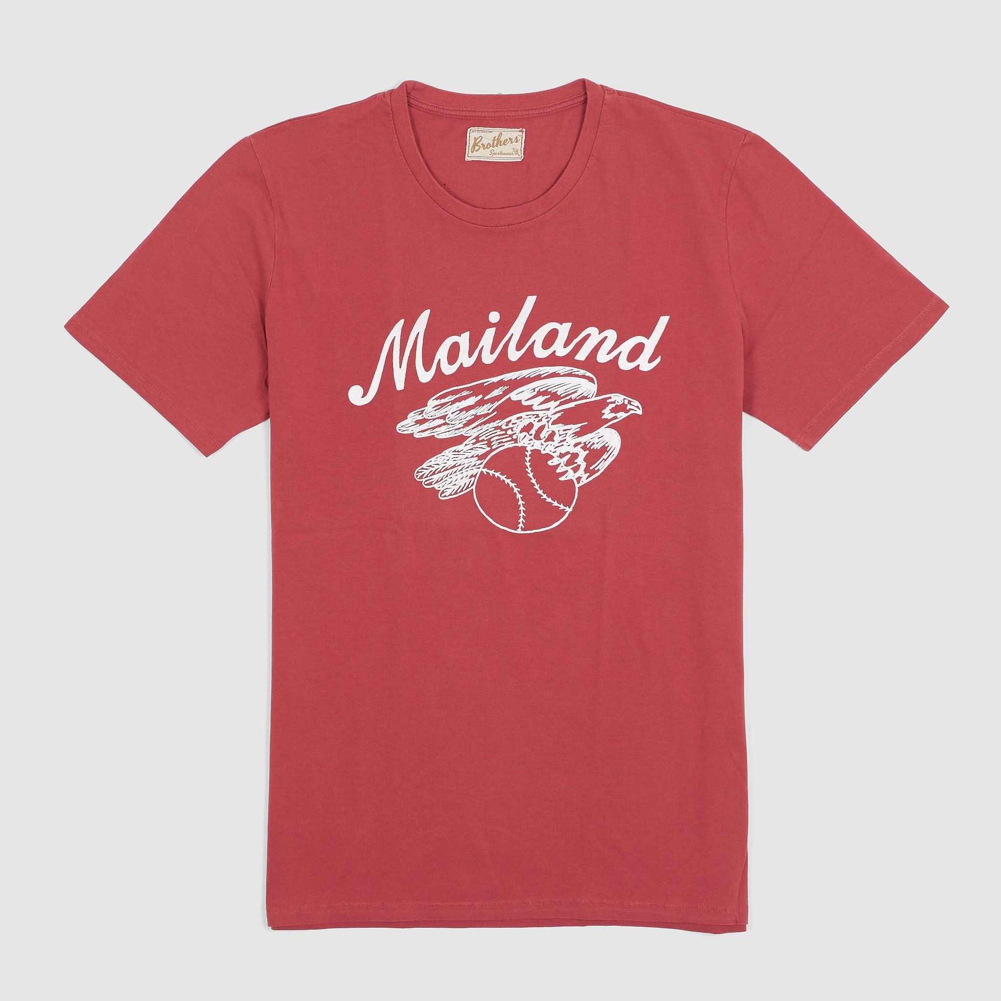 Short Sleeve Crew Neck Printed T-Shirt