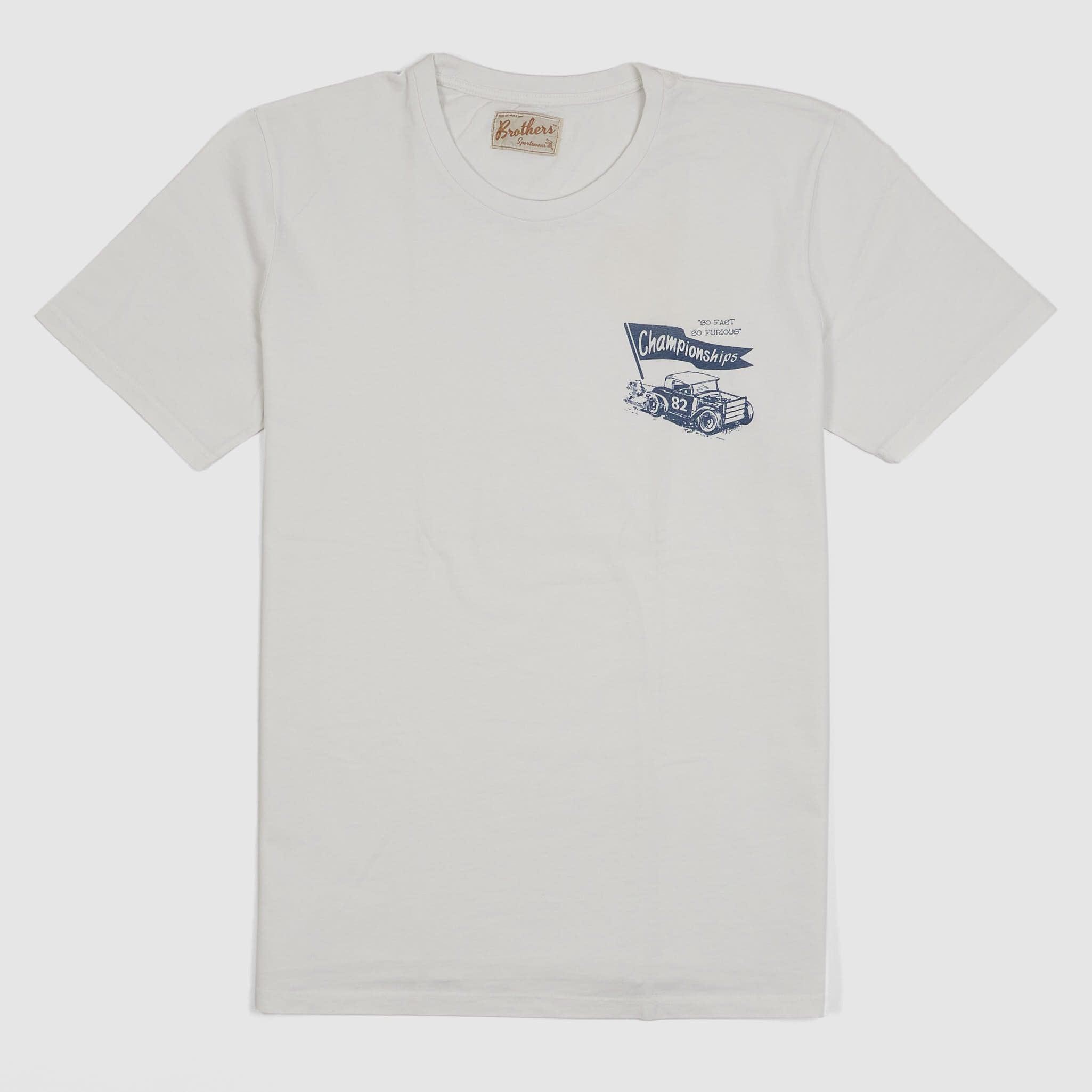 Printed Short Sleeve Crew Neck T-Shirt