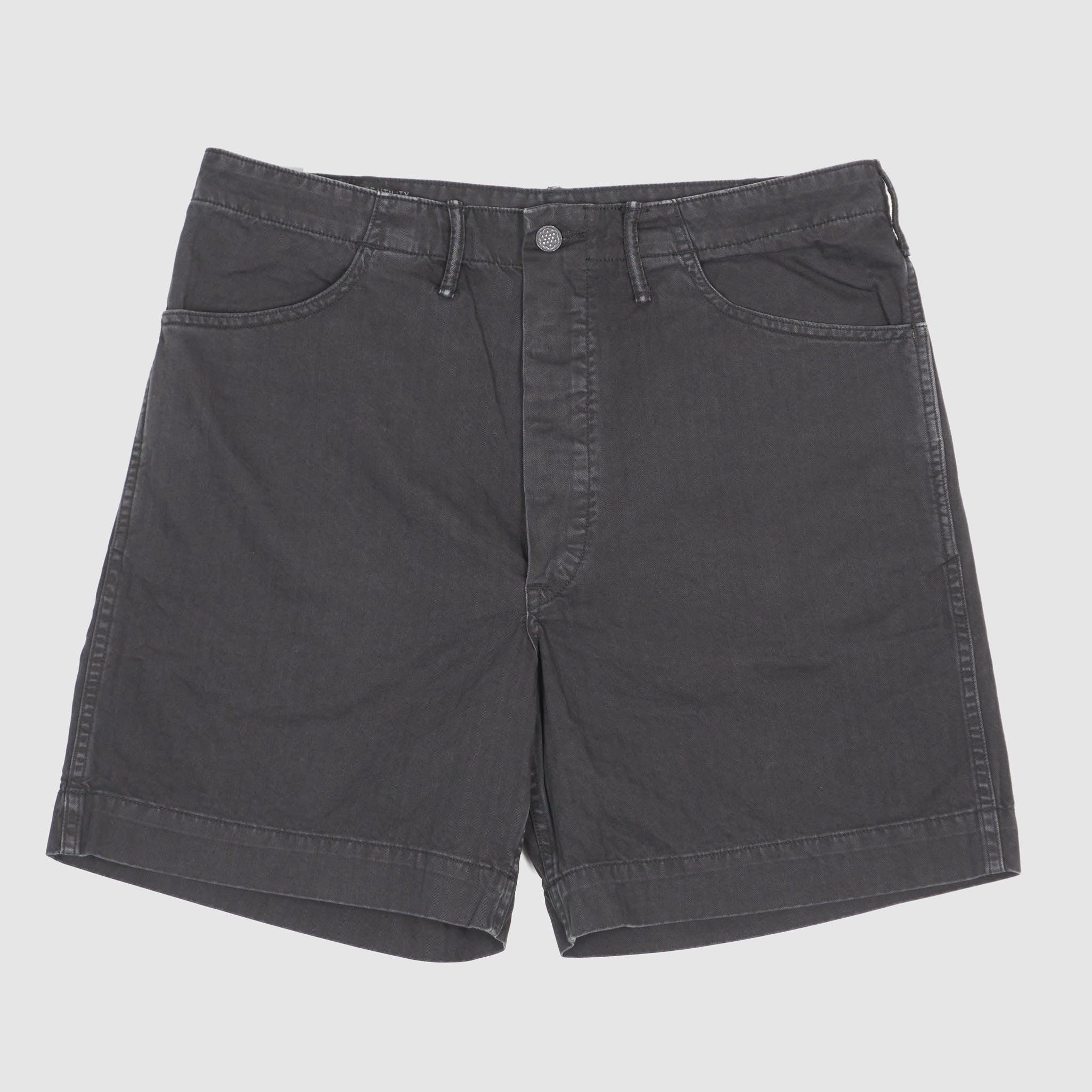 Herringbone Navy Inspired Bermuda Shorts