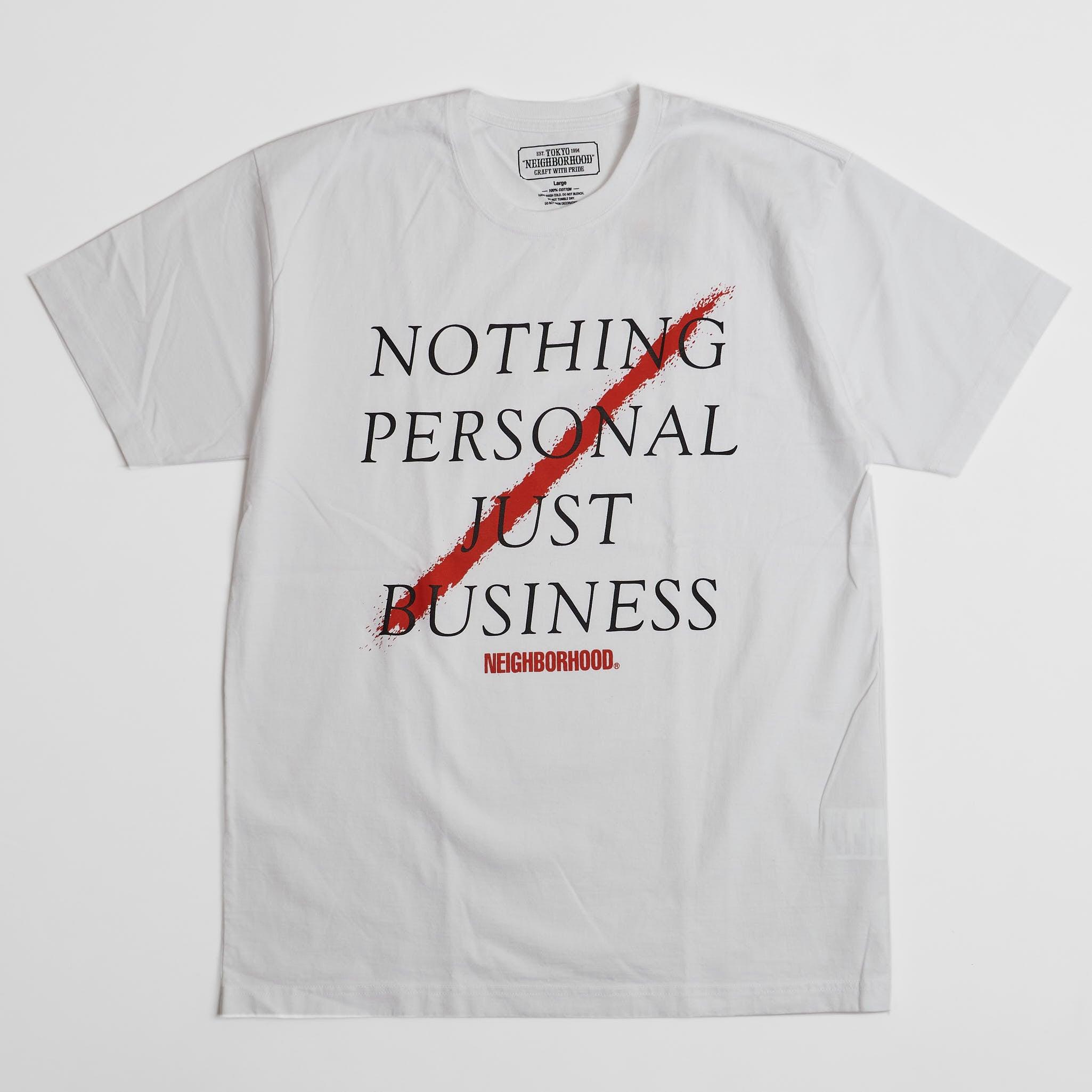 Printed T-Shirt Nothing Personal Just Business [Archive]