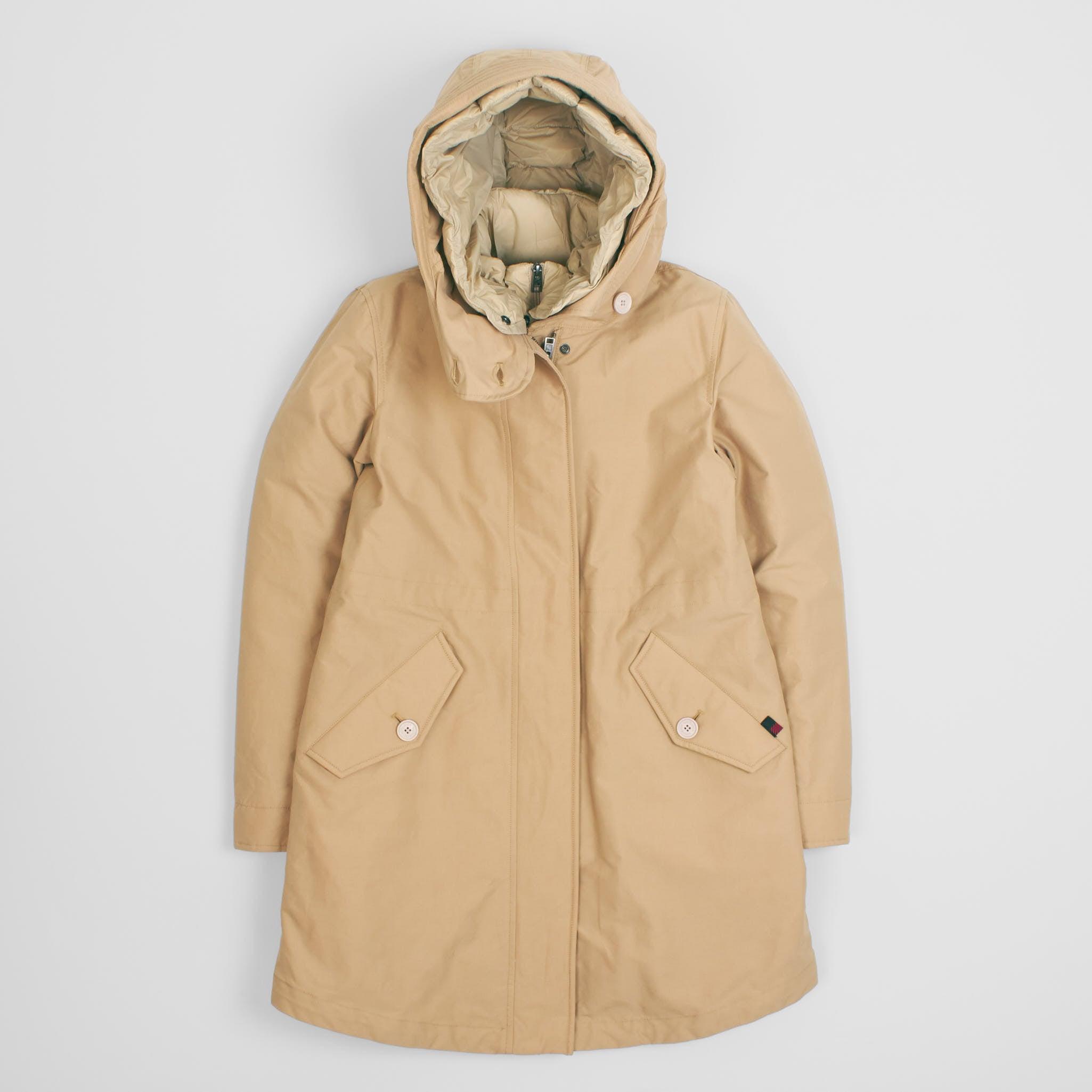 Ladies Long Military 3 in 1 Parka
