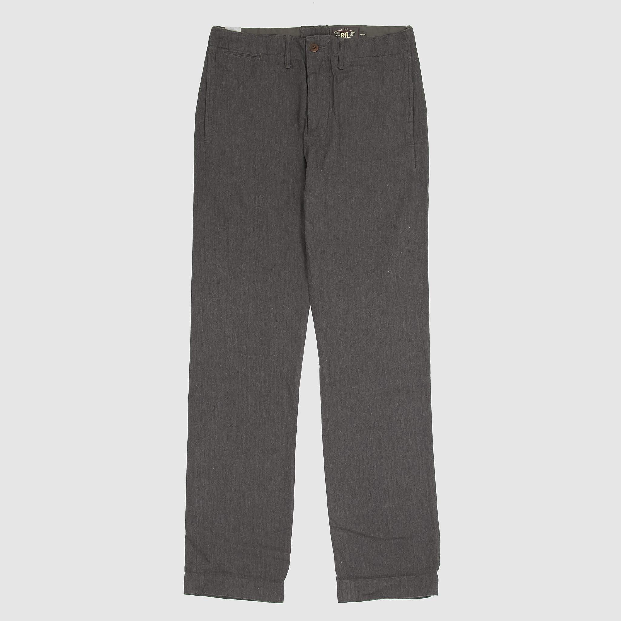 Officer's Herringbone Chamonix Flat Pant Chino
