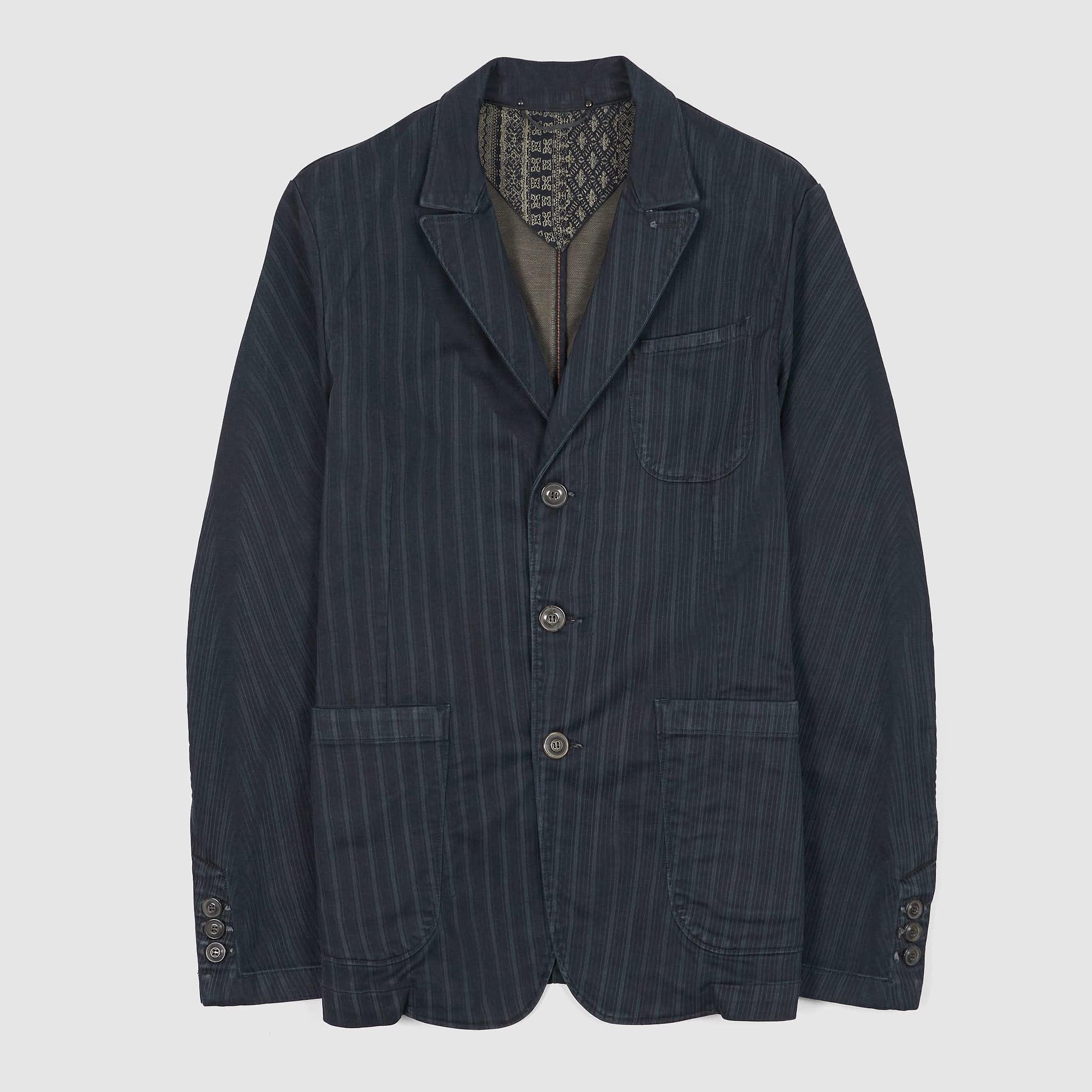 Washed Casual Blazer