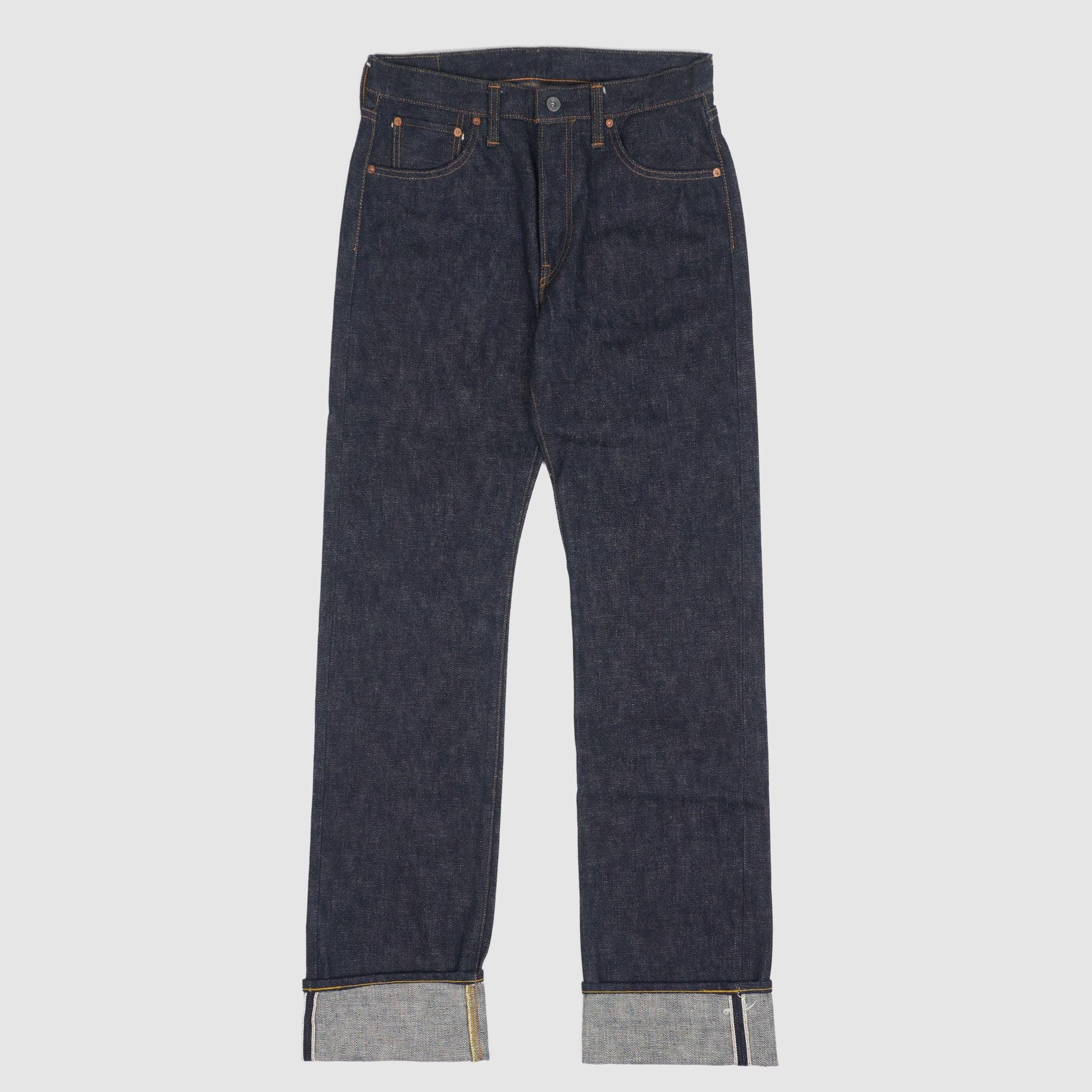 Limited 21oz Selvage Denim Model Zero Jeans