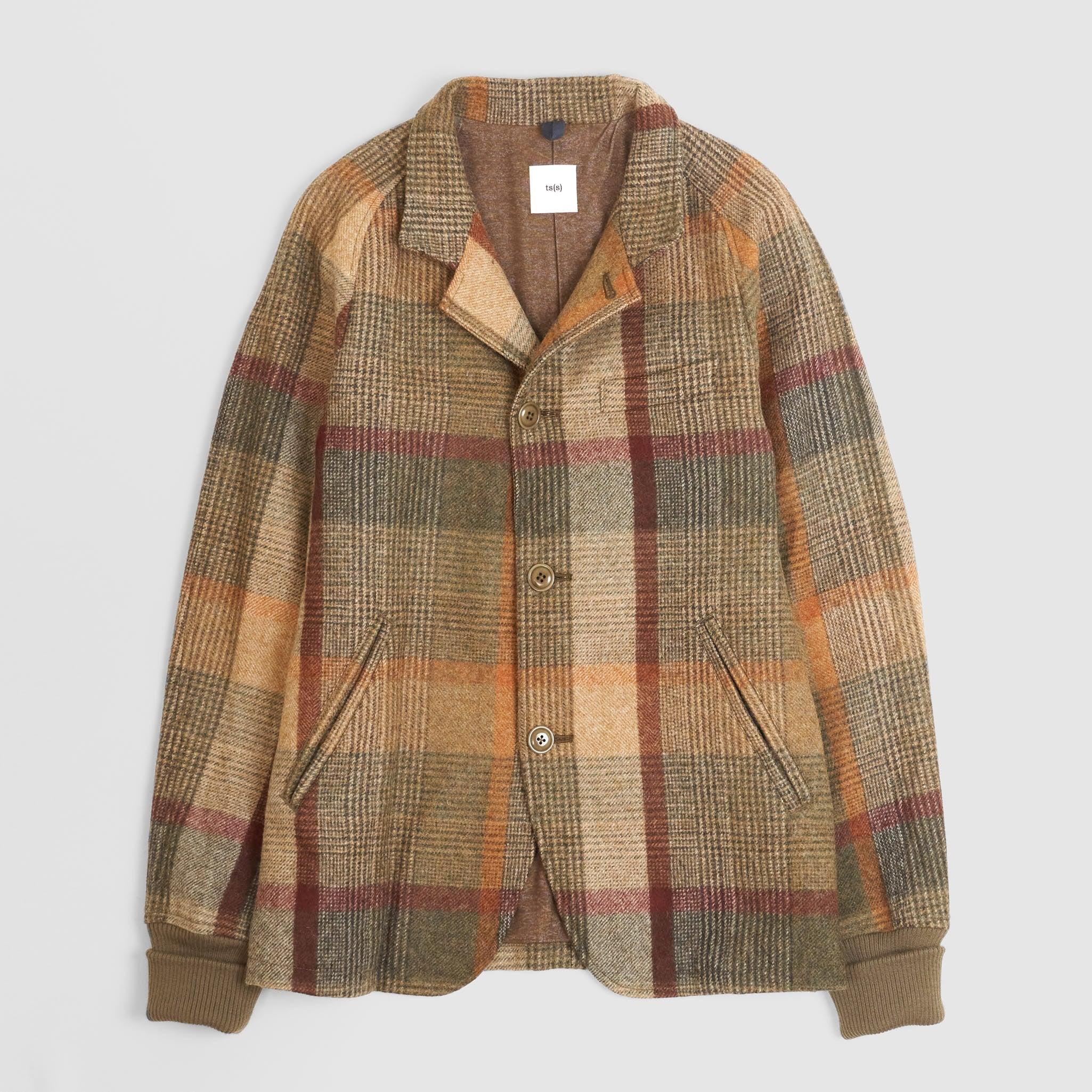 Lumberjack Plaid Jacket