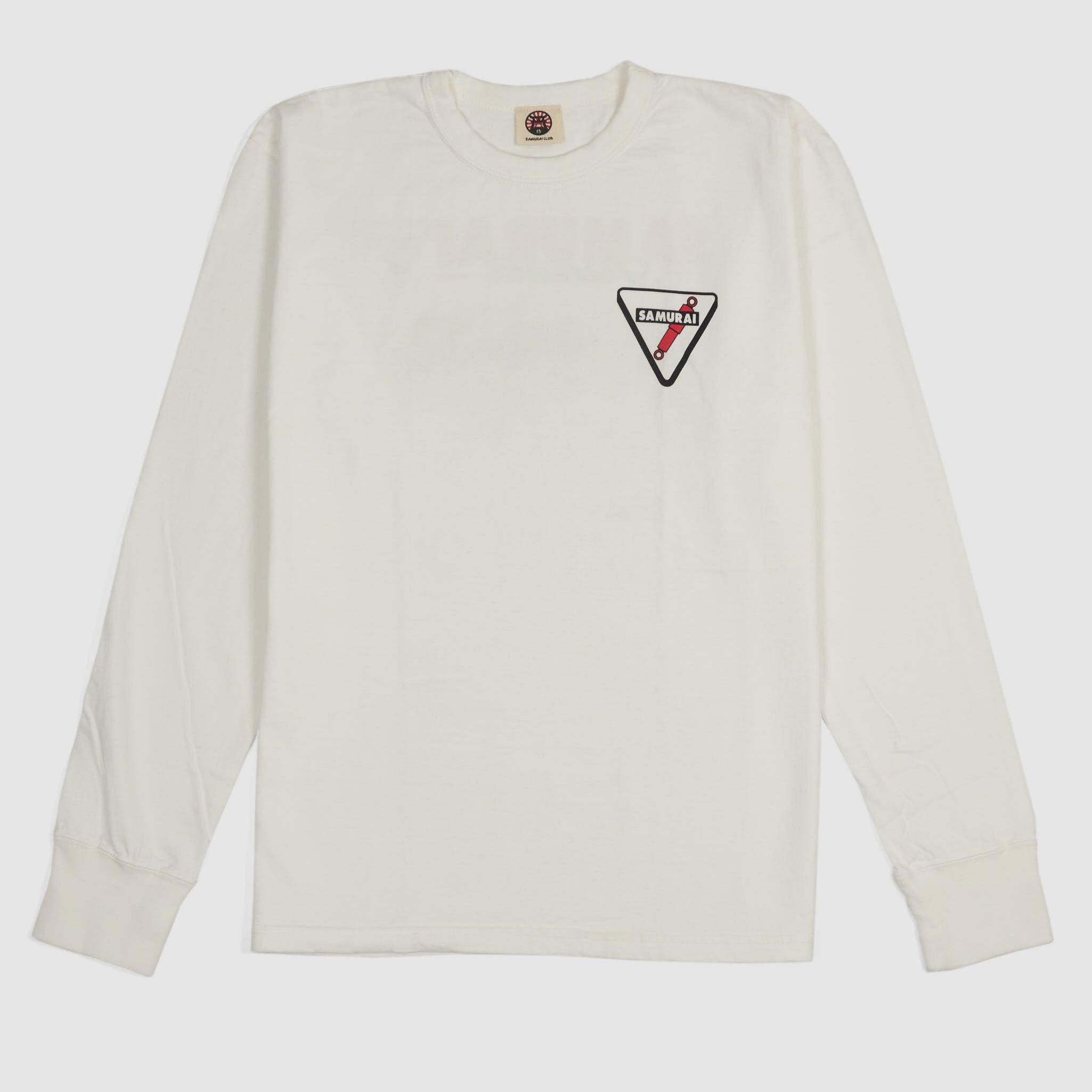 Crew Neck Long Sleeve T- Shirt