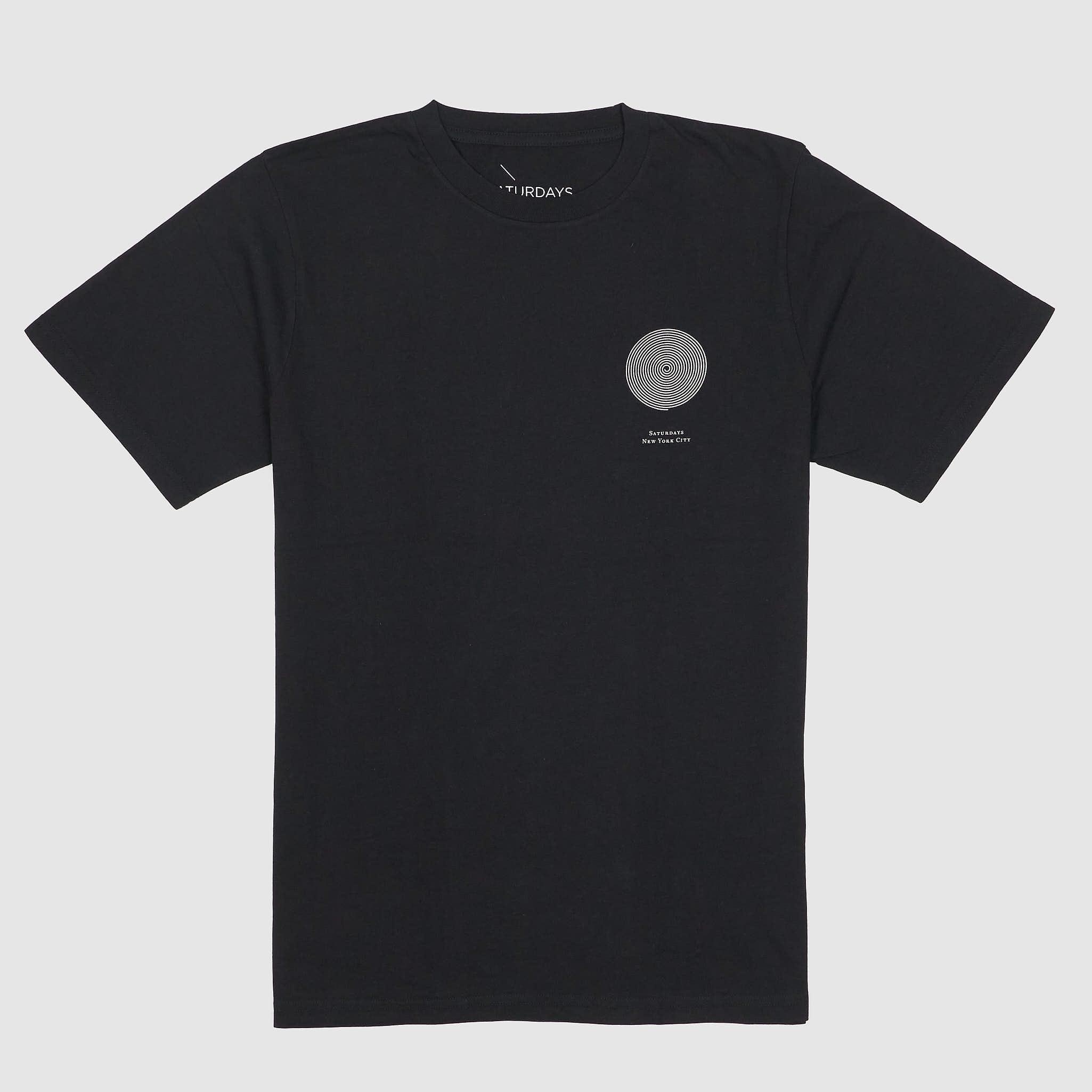 Printed Artwork Short Sleeve Crew Neck T-Shirt