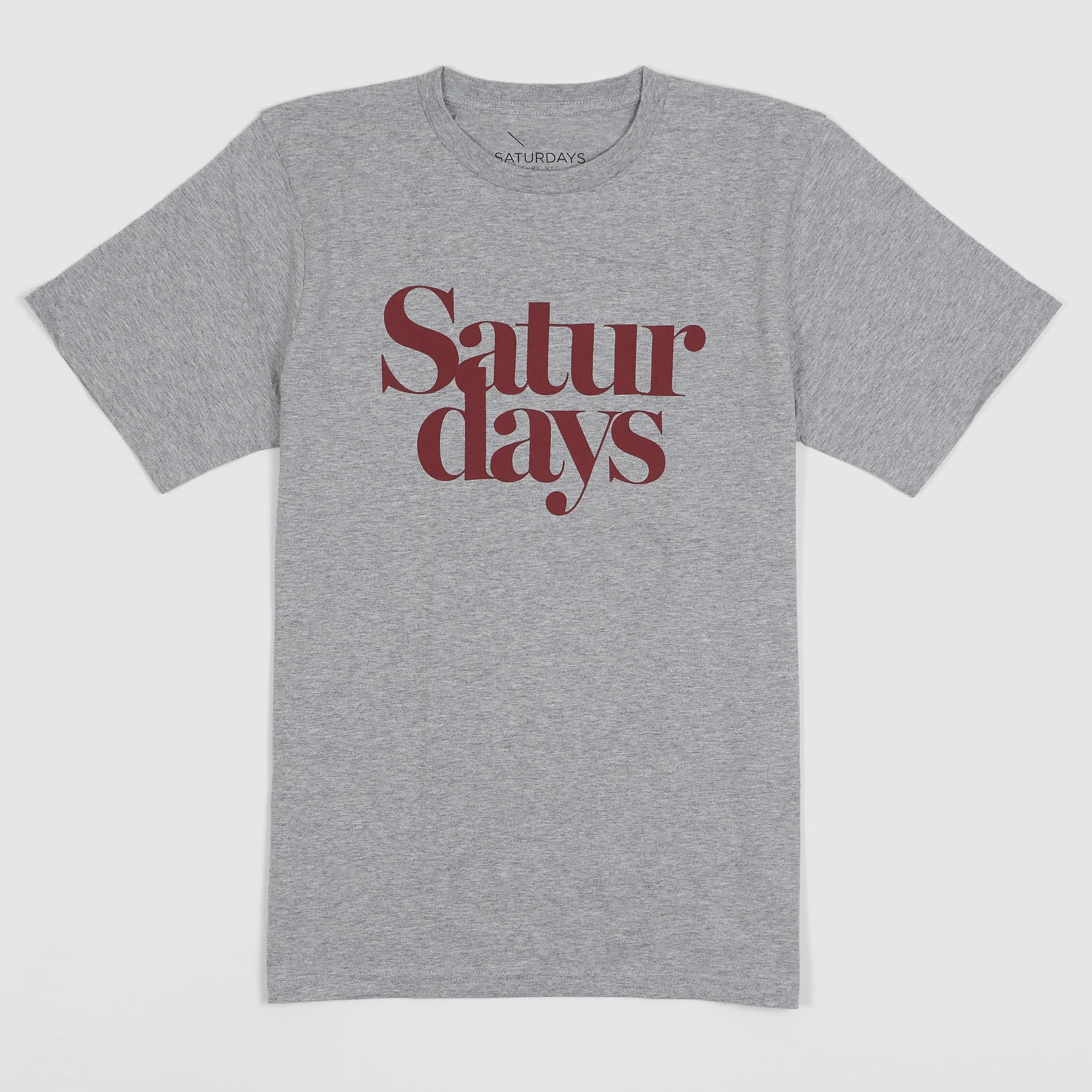 Front Logo Crew Neck Short Sleeve T-Shirt