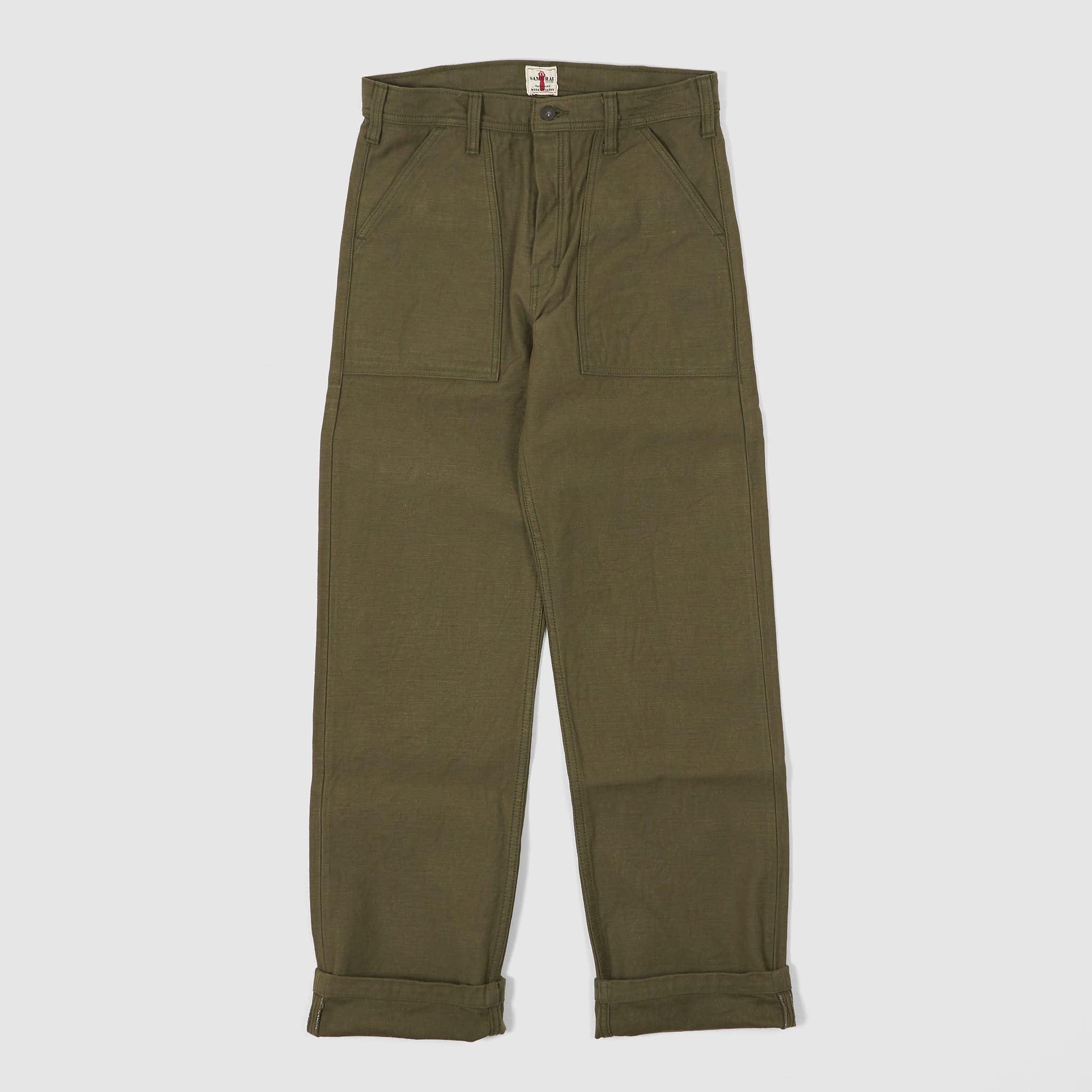 Heavy Fatigue Selvage Pant