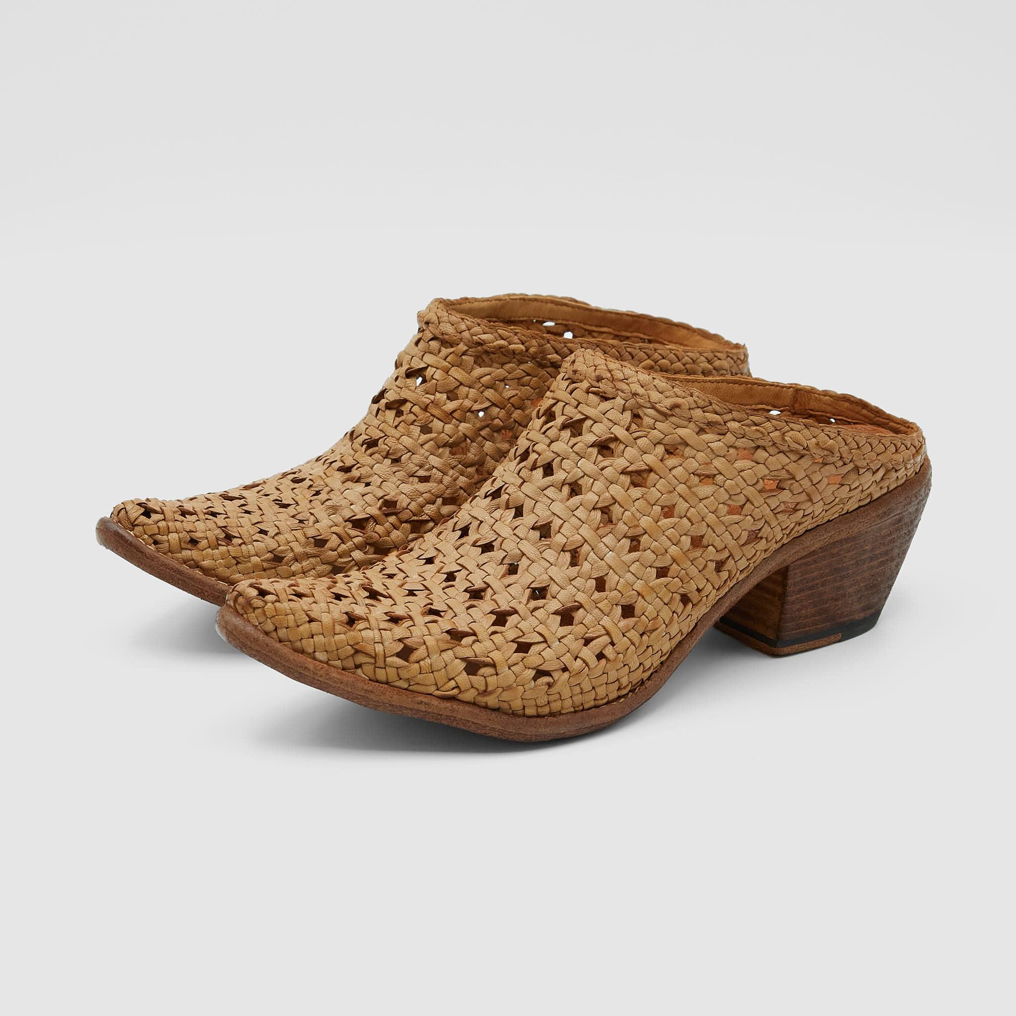 Ladies Braided Cowboy Sabot