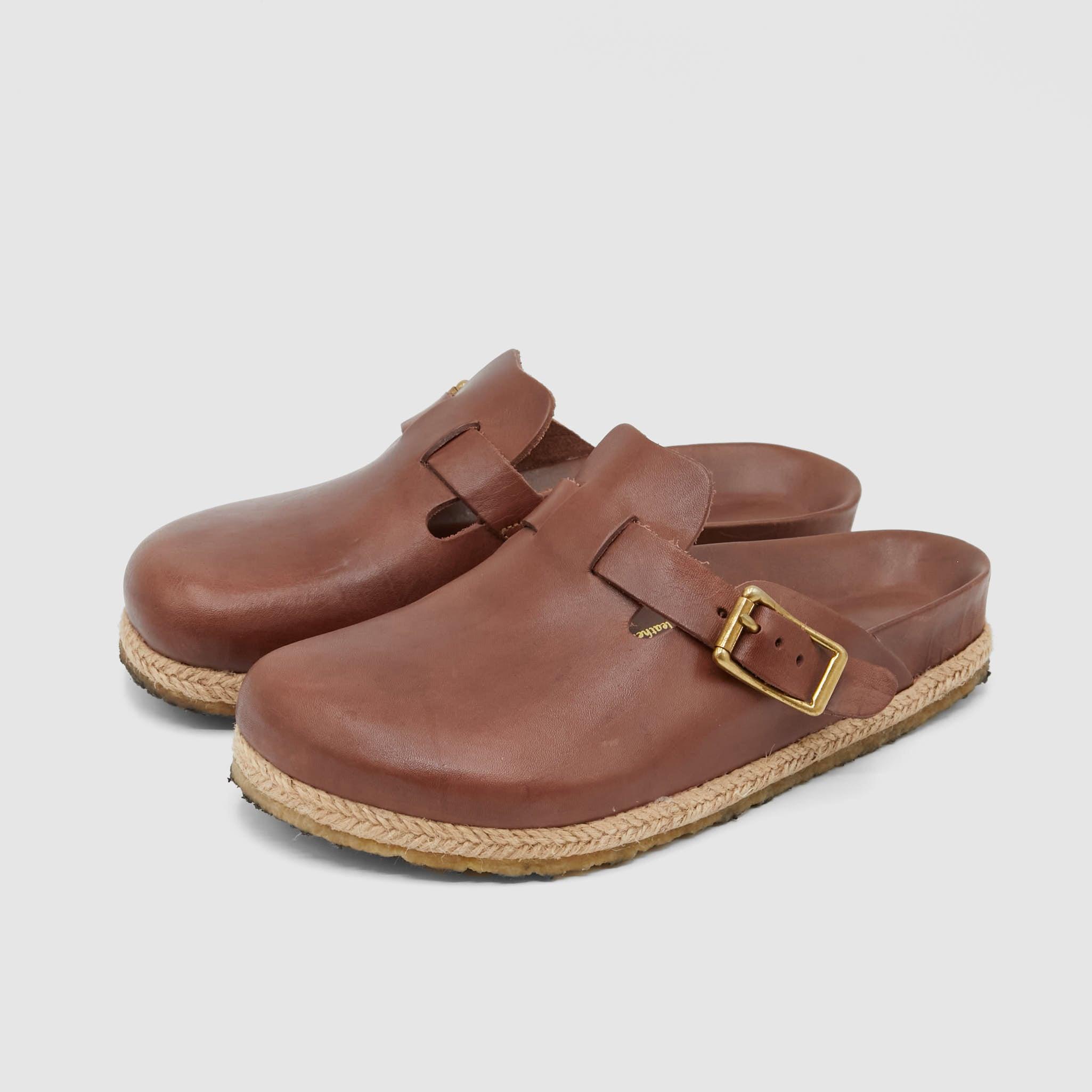 Comfort Leather Clogs