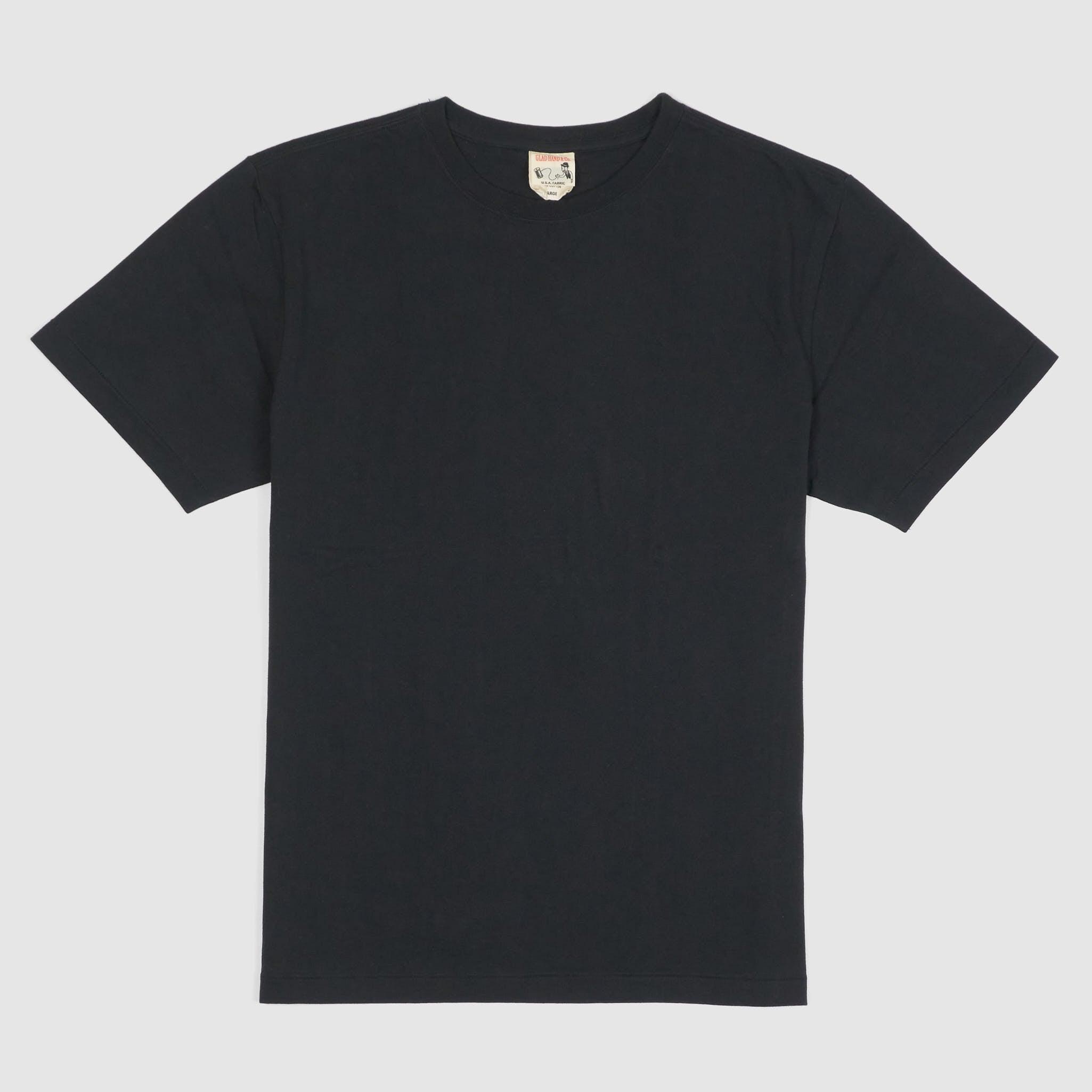 Plain Crew Neck T-Shirt