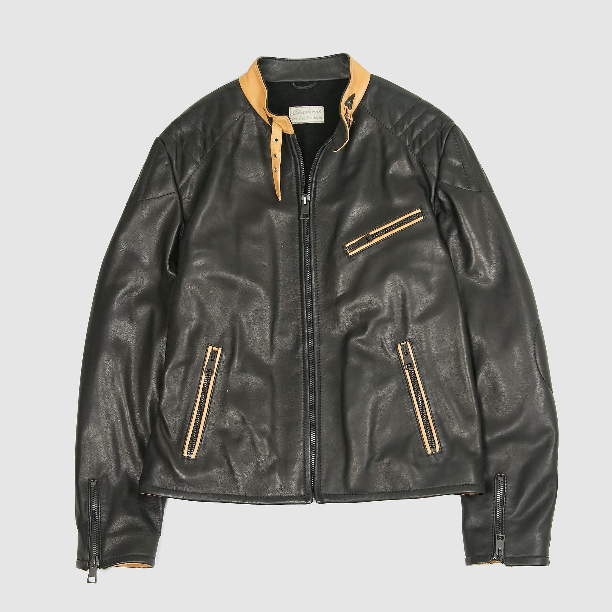 Café Racer Steerhide Jacket