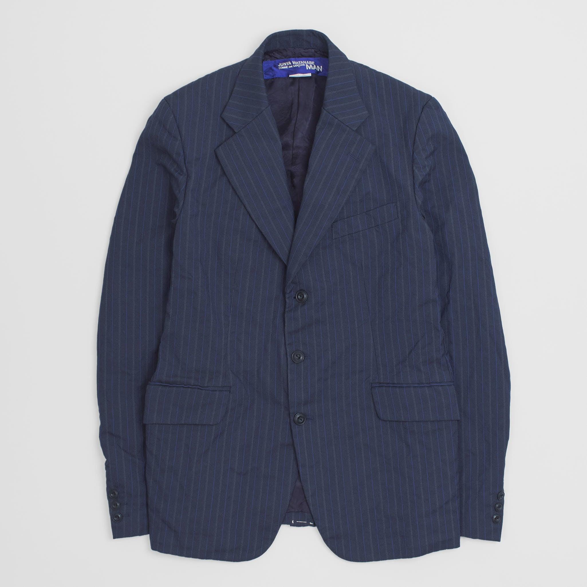 Classic Pinstripes Blazer