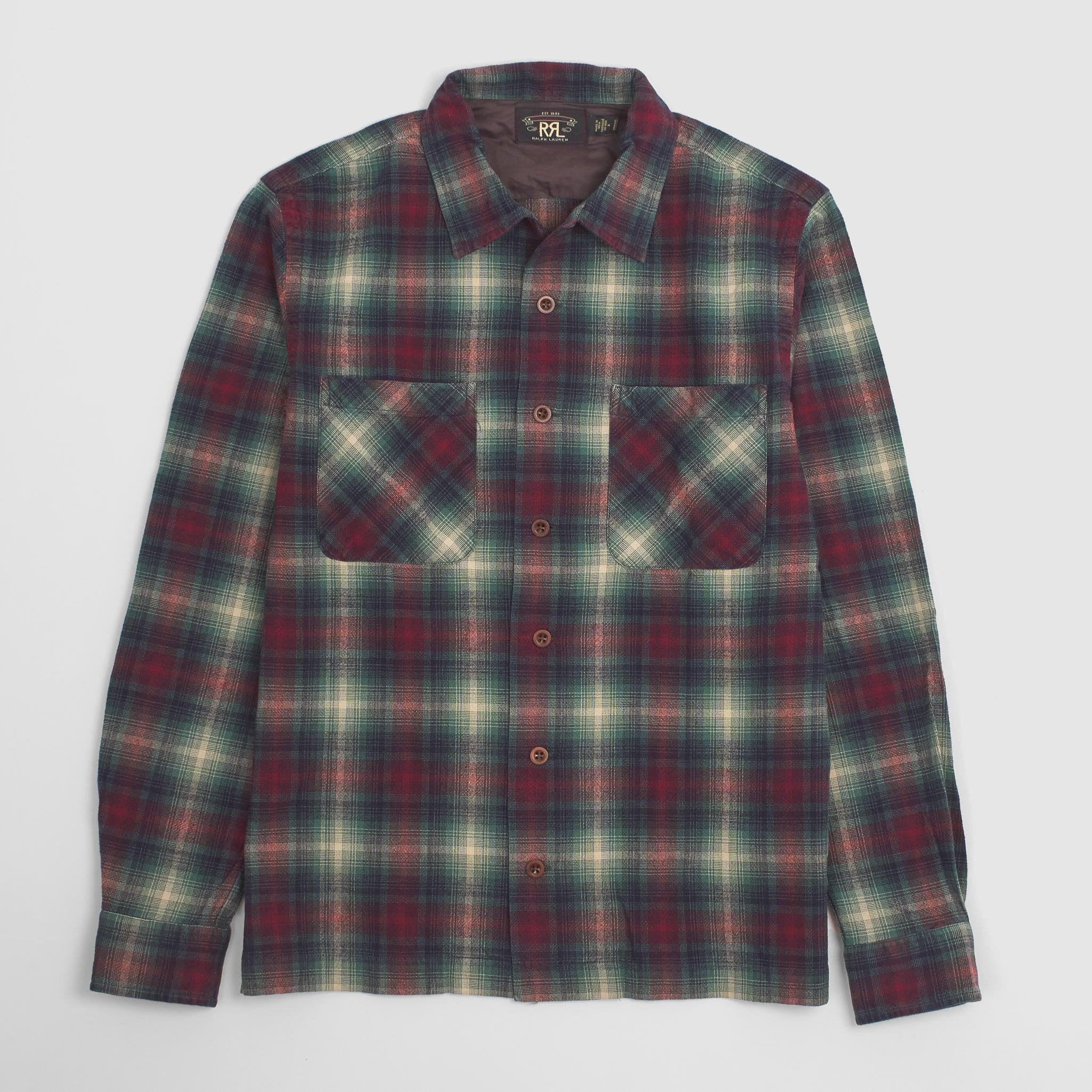 Woven Plaid Shirt