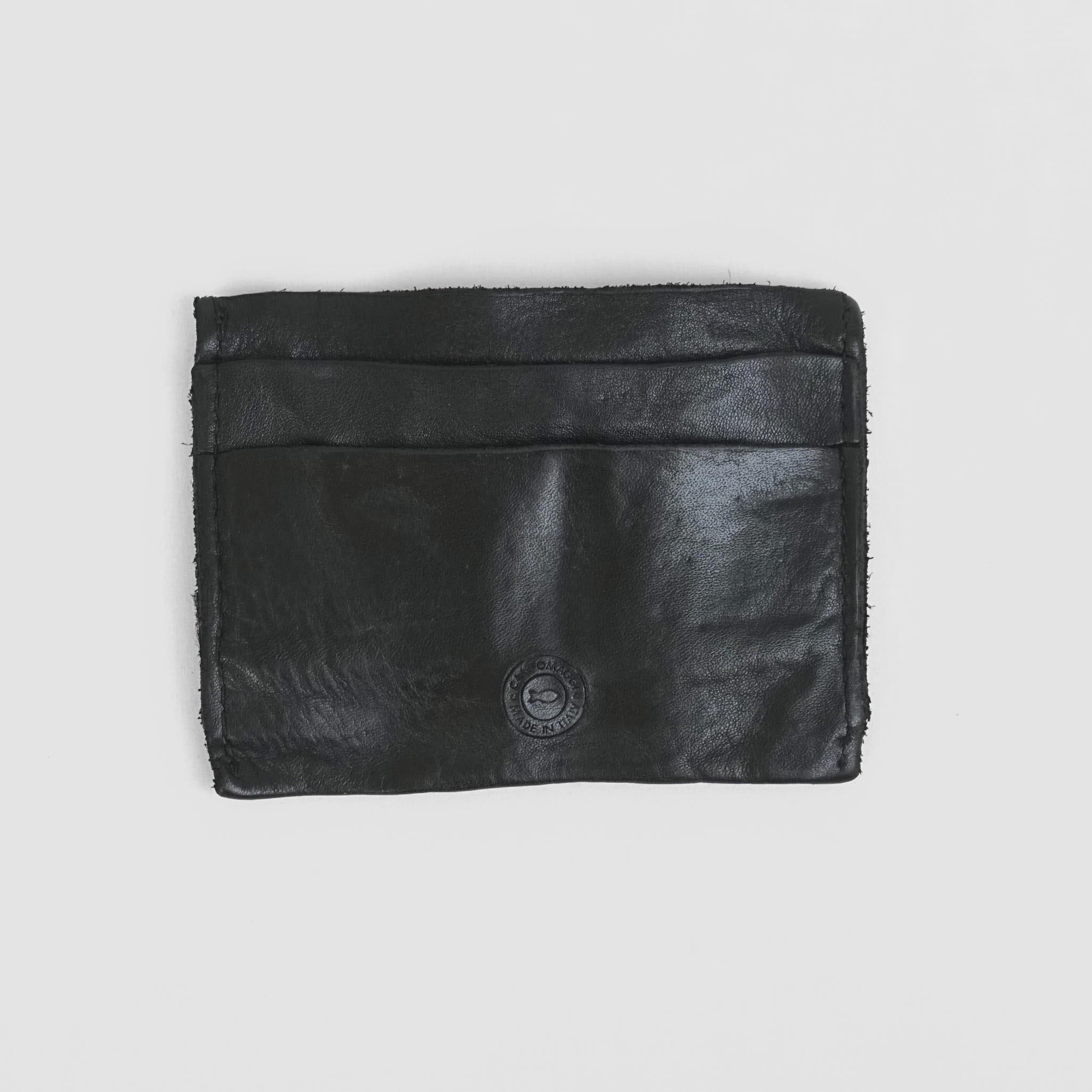 Cardholder Soft-Washed Leather