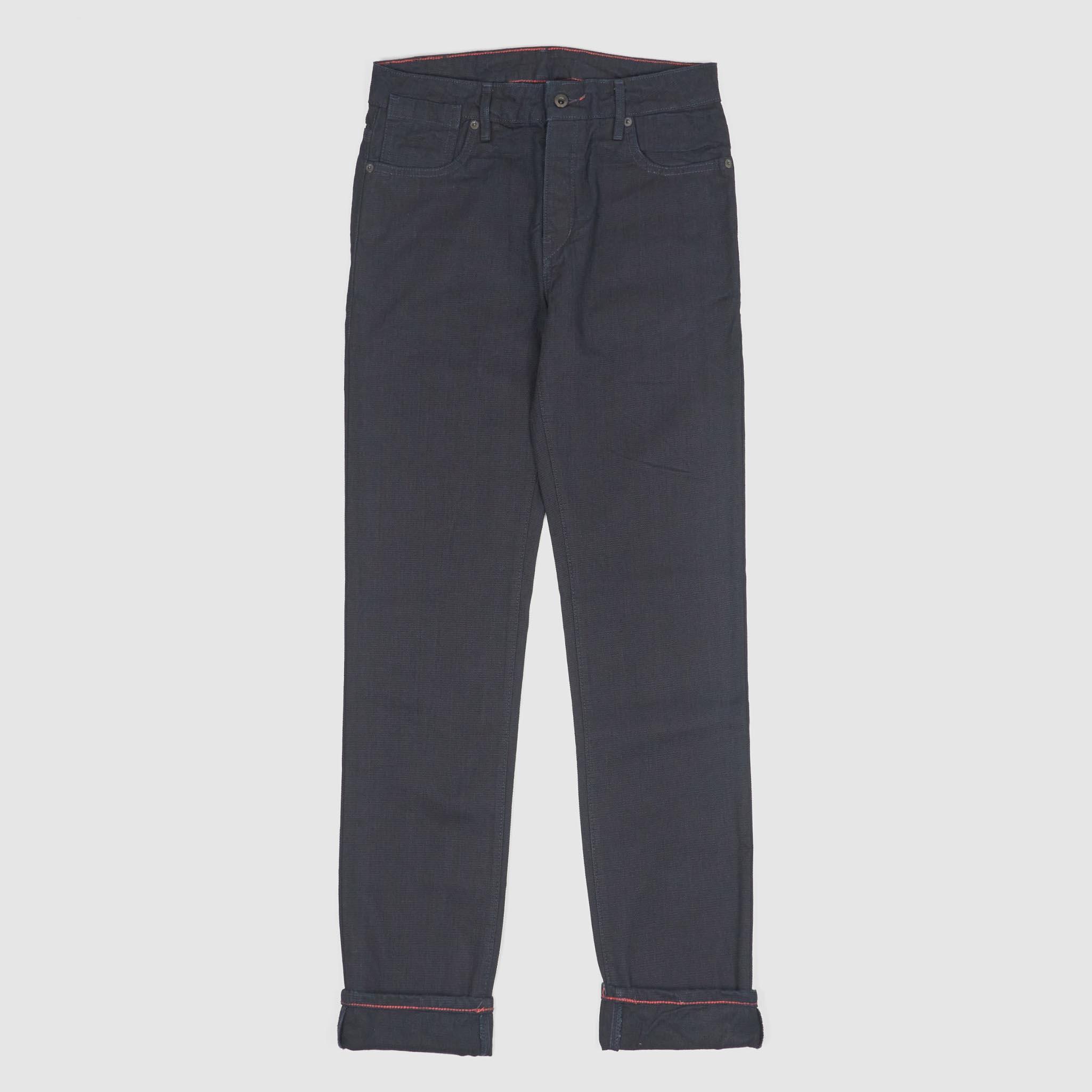 Denim Workshop Ladies 5-Pocket Canvas Jeans