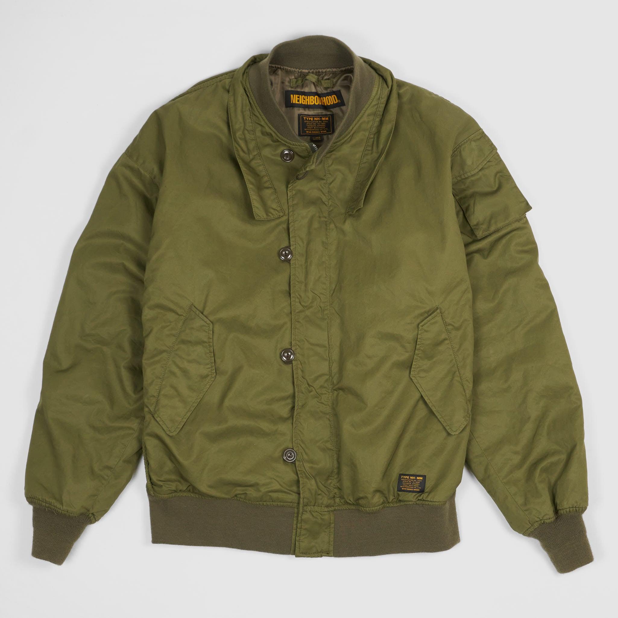 Submarine Short-Parka Hoodie Bomber Jacket [Archive]