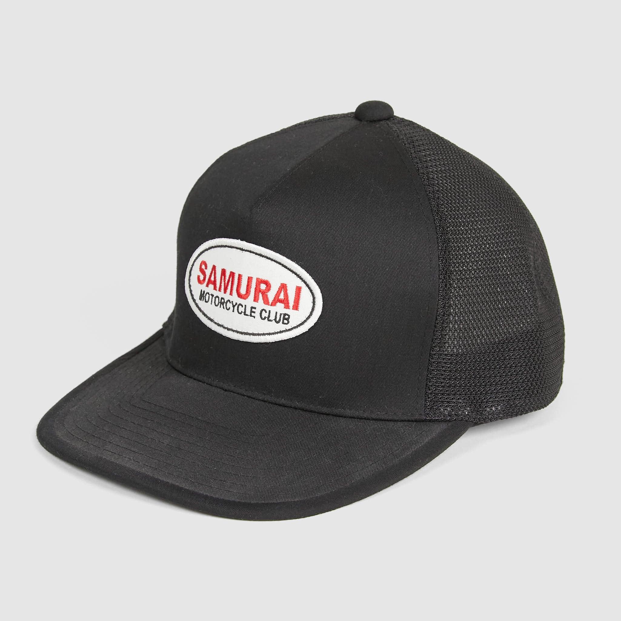 Motorcycle Club Trucker Cap