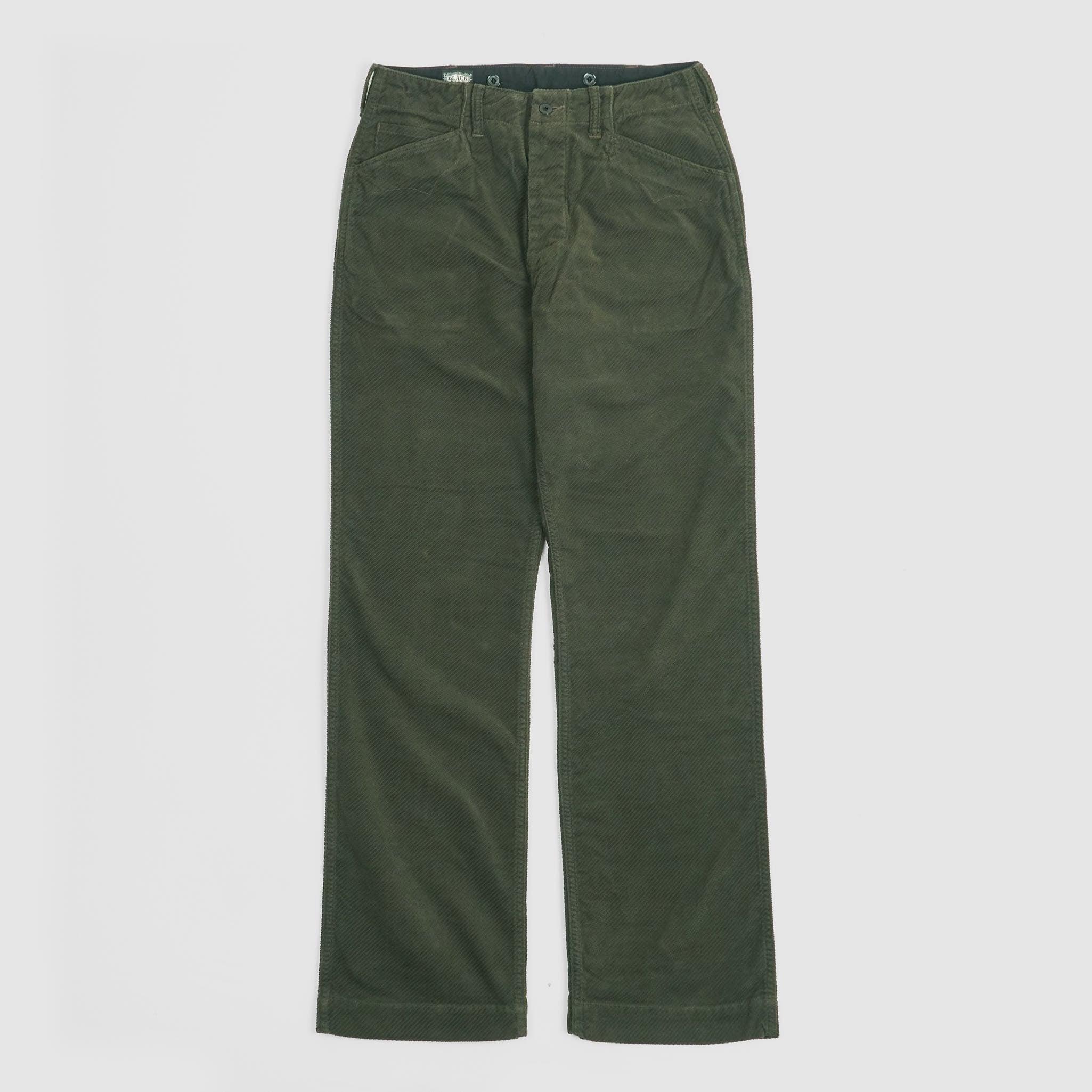 Rasp Cord Miner Chino
