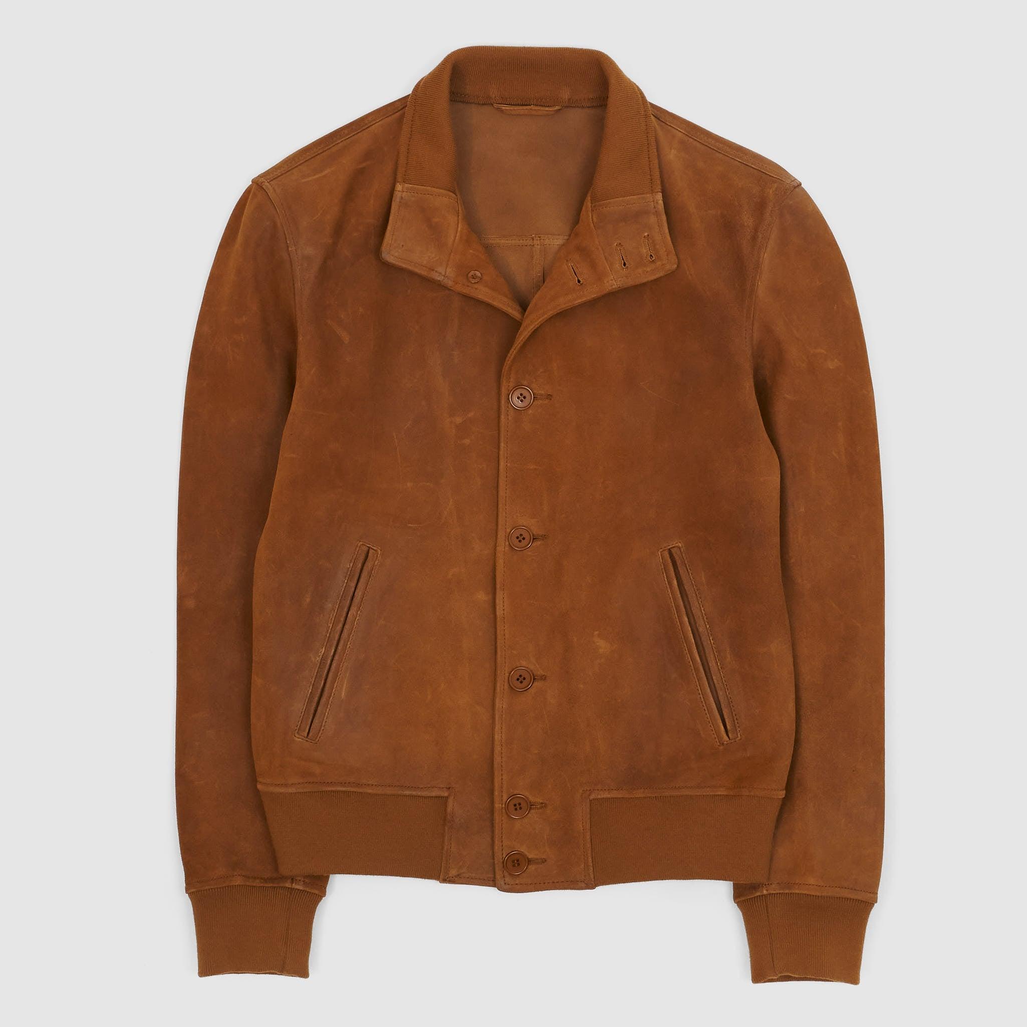 Harrington Leather Jacket