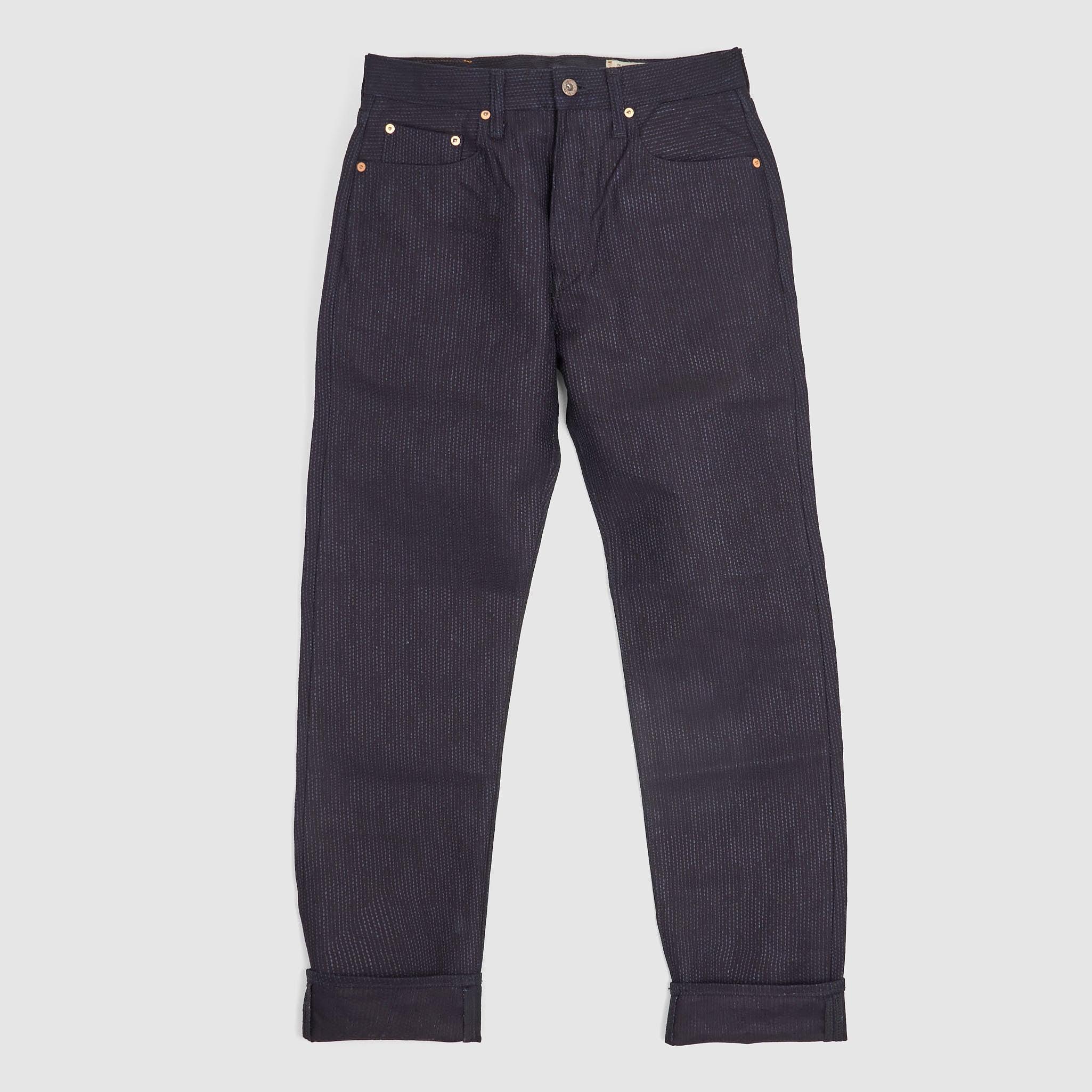 Century Denim Five Pocket with Cinch Back No. 123+S