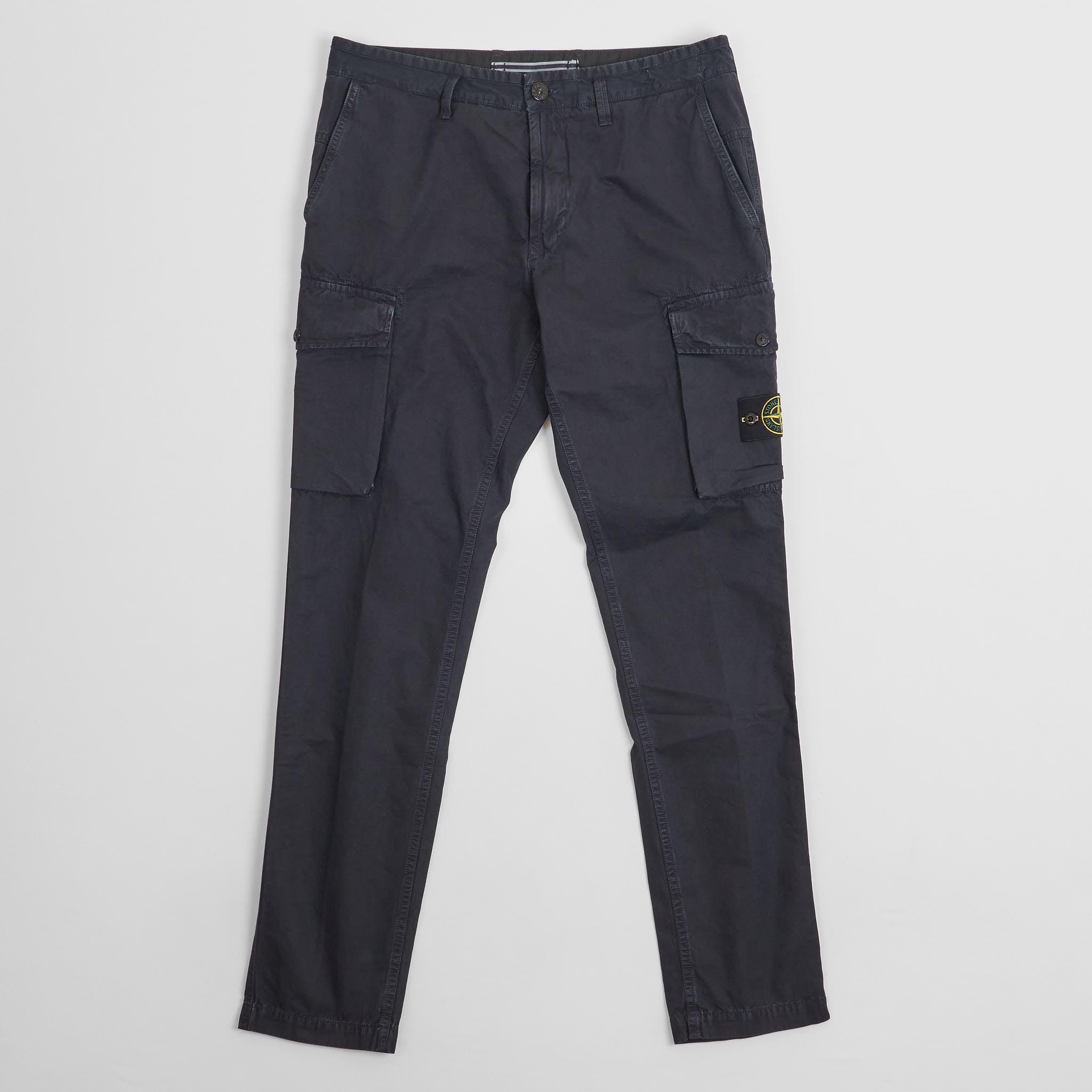 Cargo Pants Black