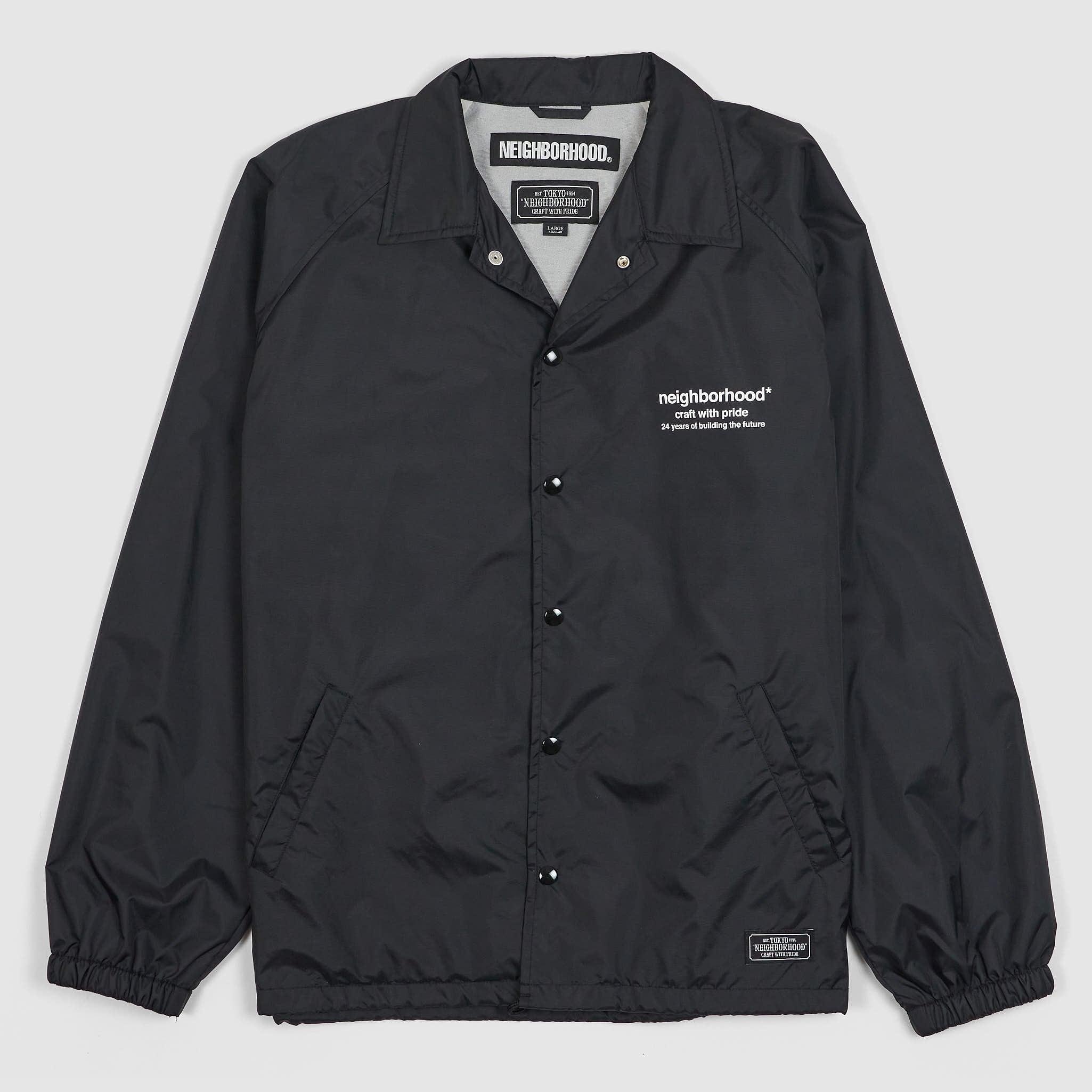 Black Coach Jacket [Archive]