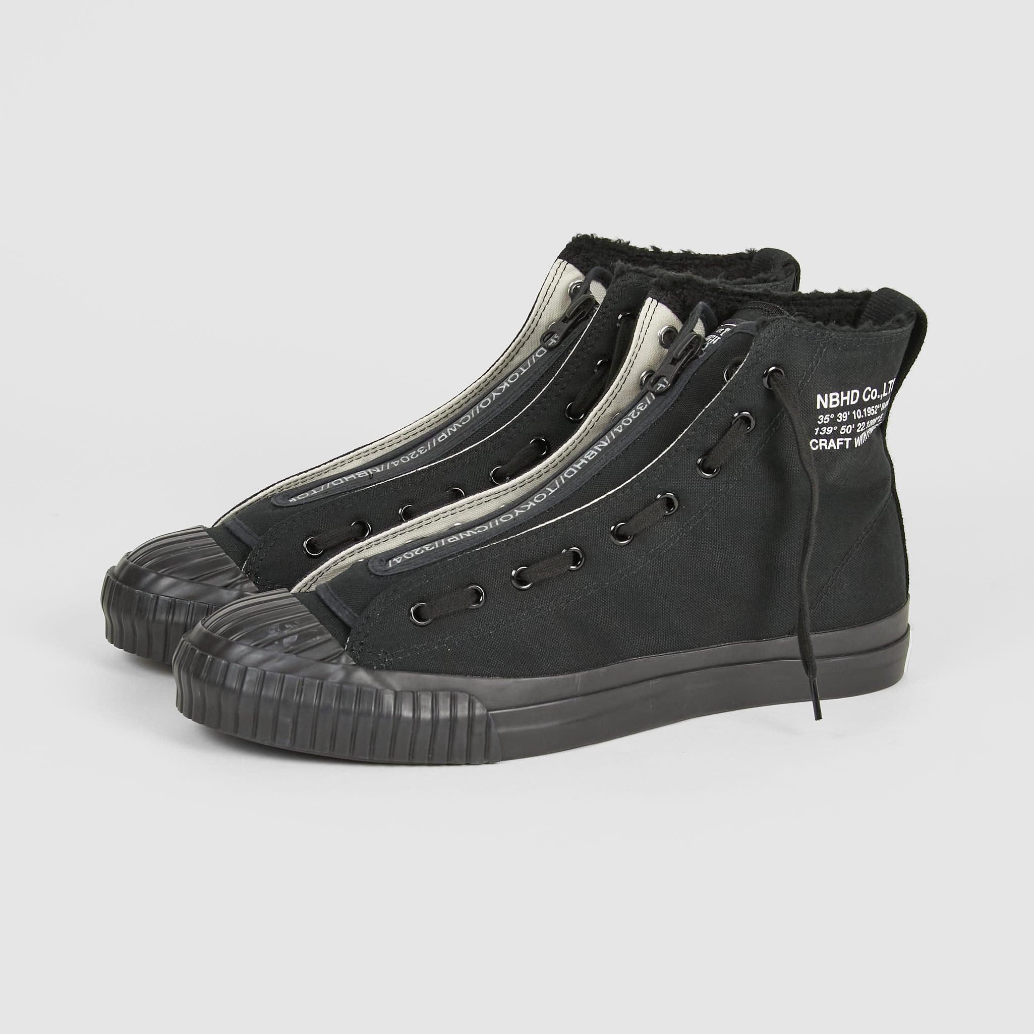 Canvas High Sneaker With Zip [Archive]