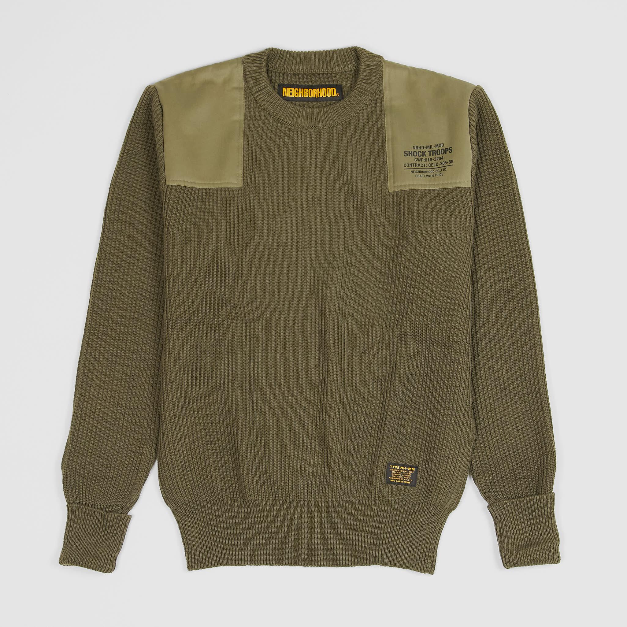 Mil-Commander Pullover