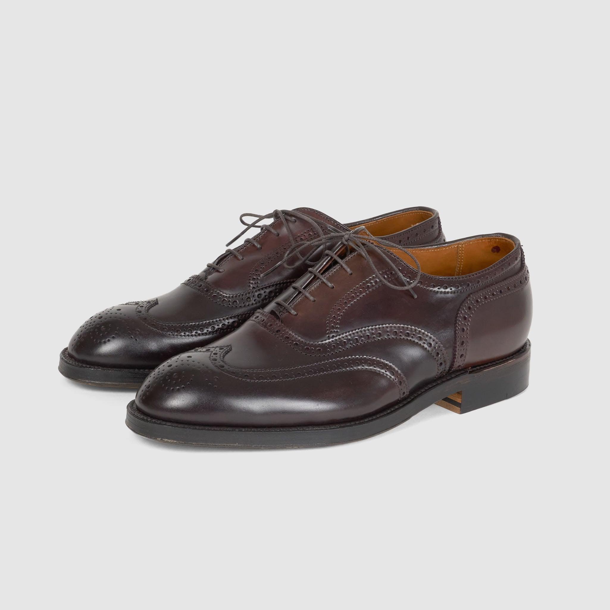 Alden Wingtip Bal Shell Cordovan 974 / 9741