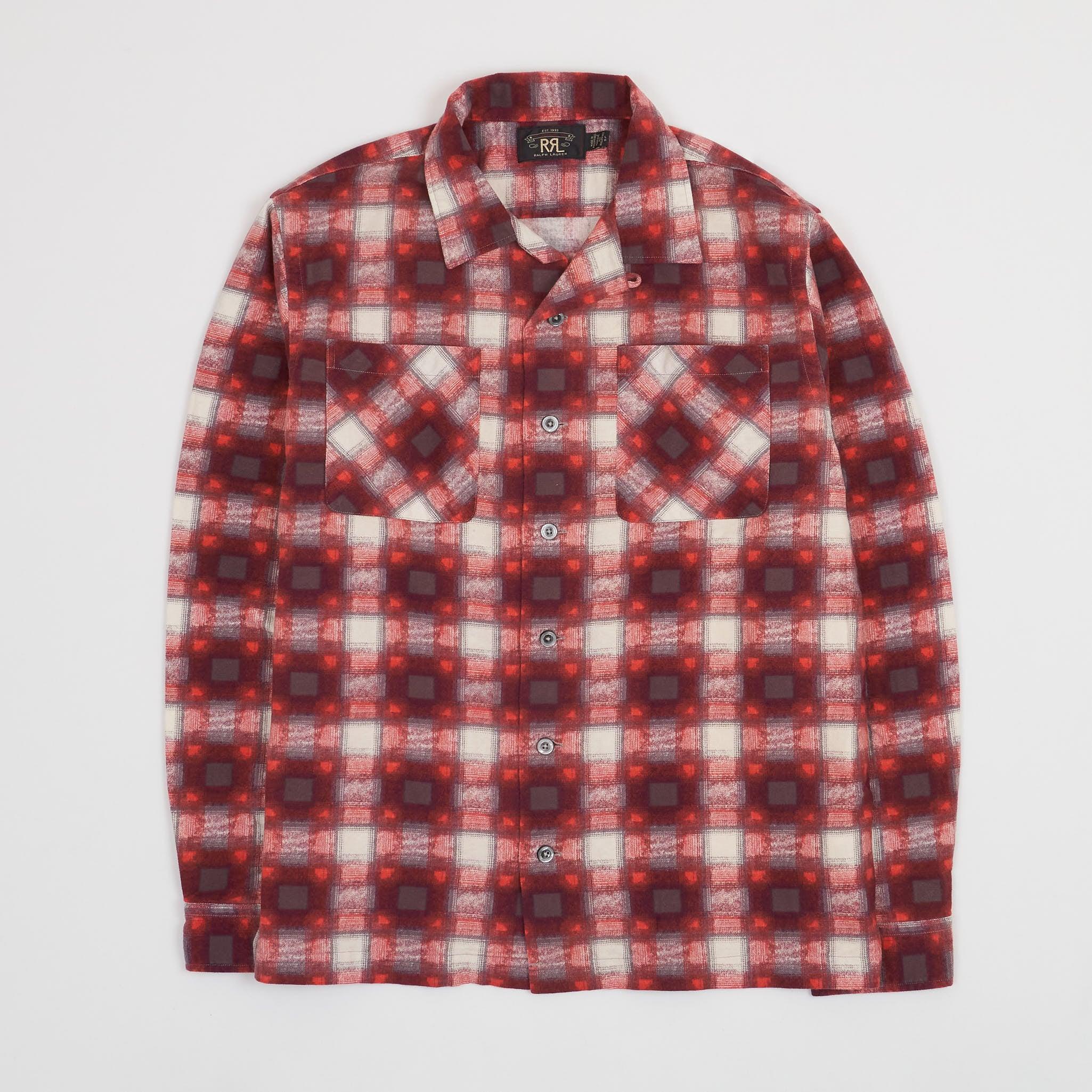 Plaid Check Overshirt
