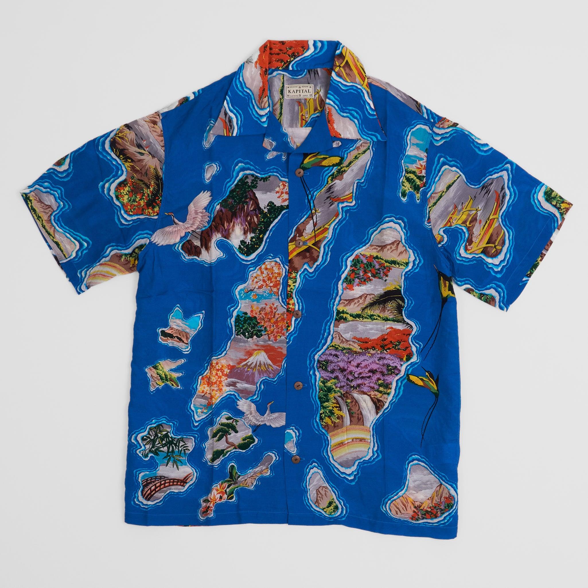 Aloha Hawaiian Print Shirt