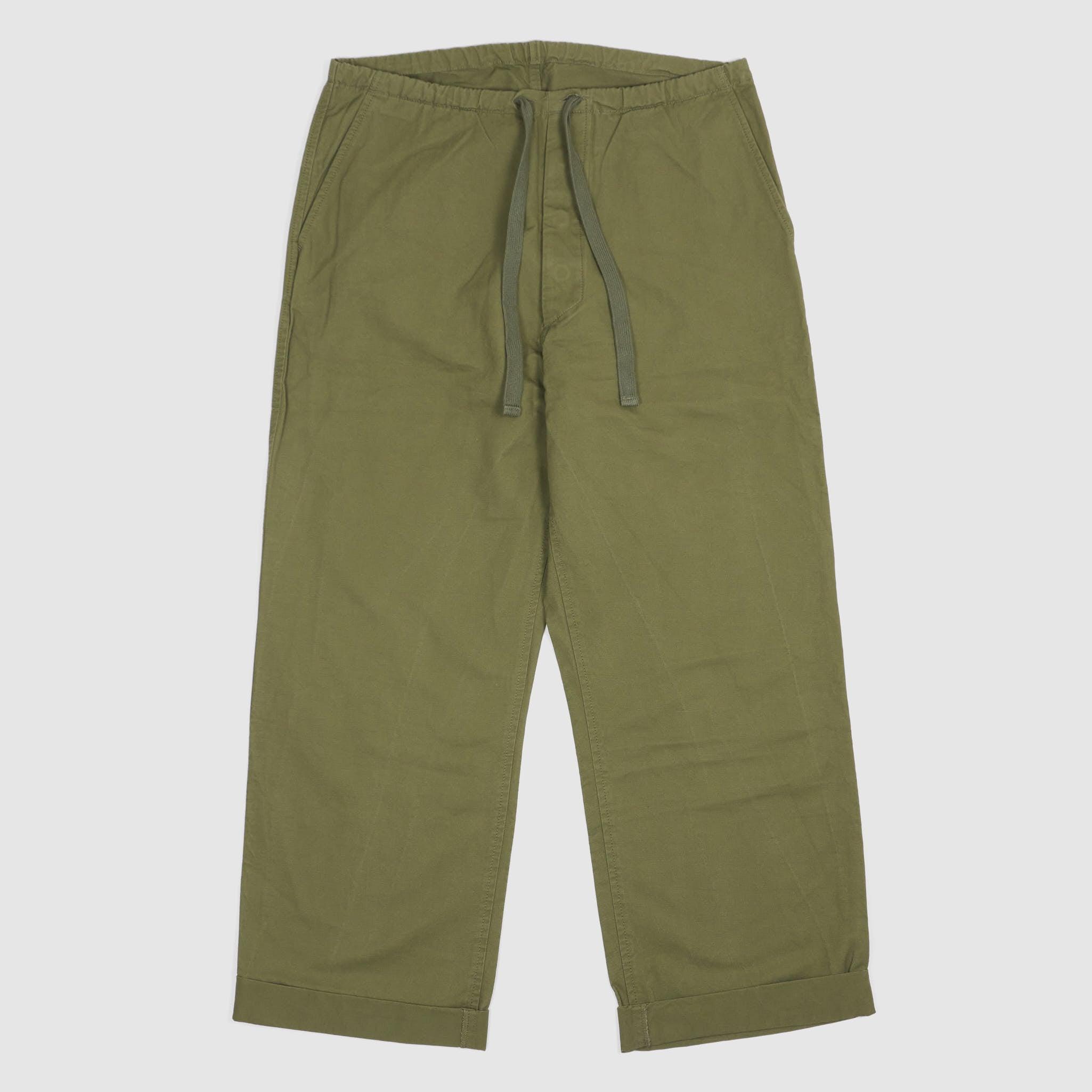 Unisex Wide Fitted Draw String Pants