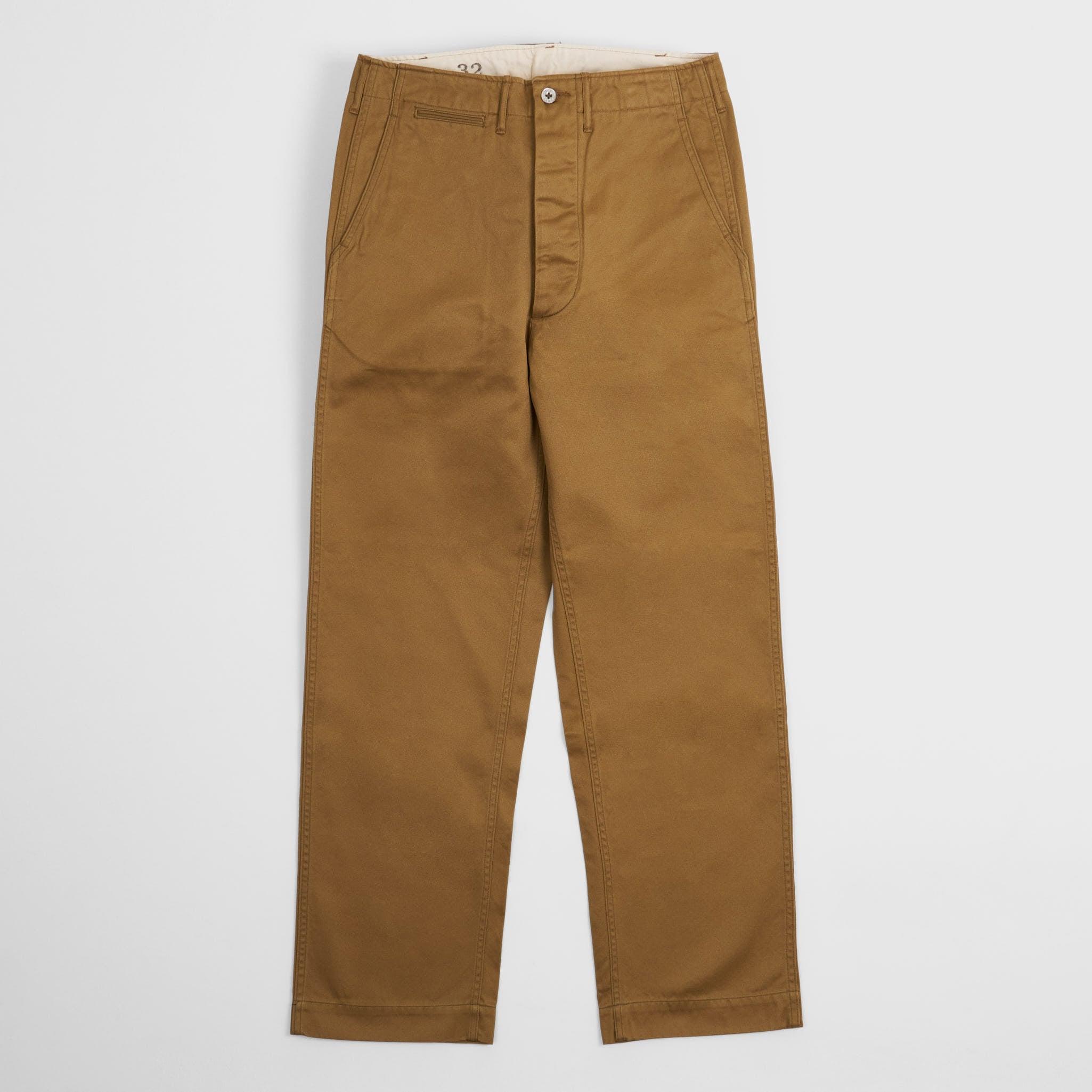 Military Chino Trousers