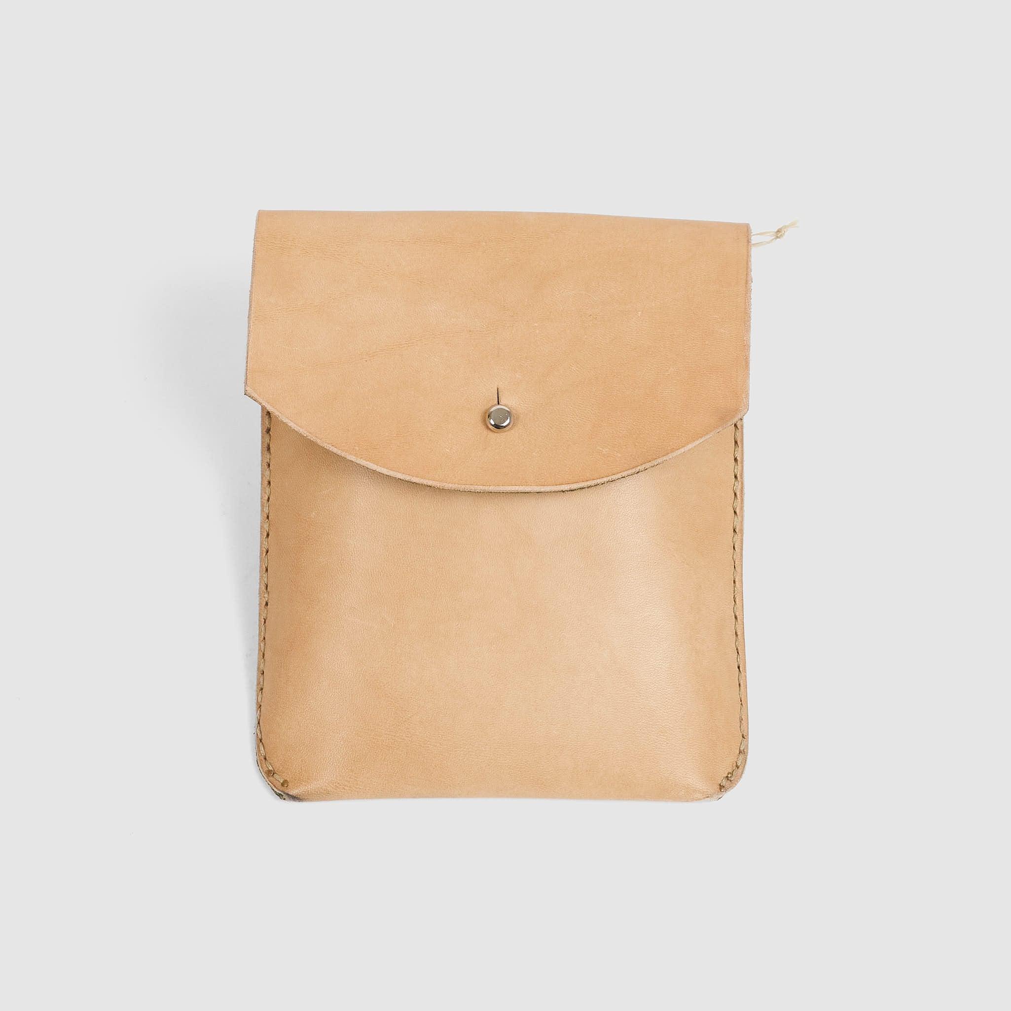 Handmade Leather Belt Pouch