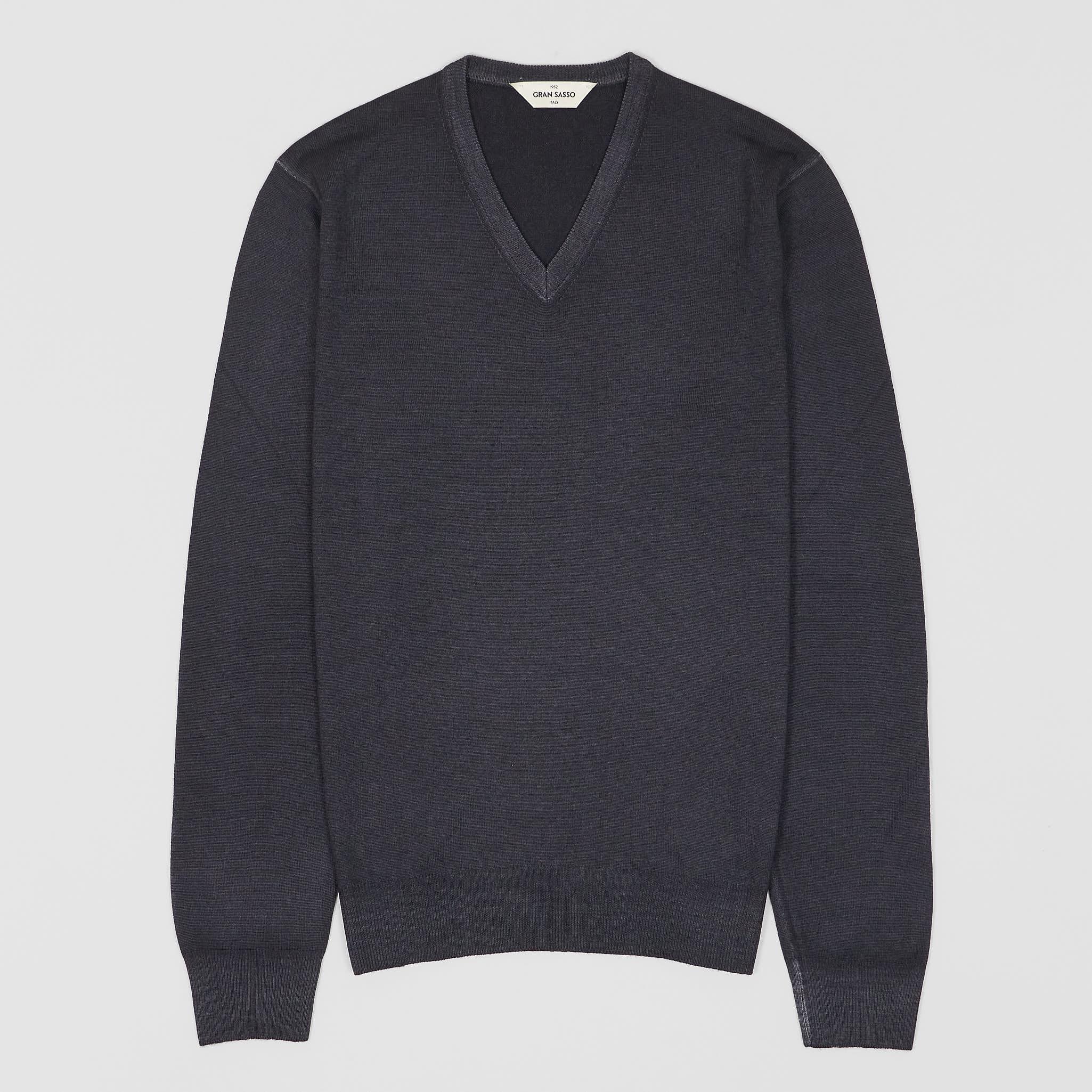 Merino Extra Soft V- Neck Pullover