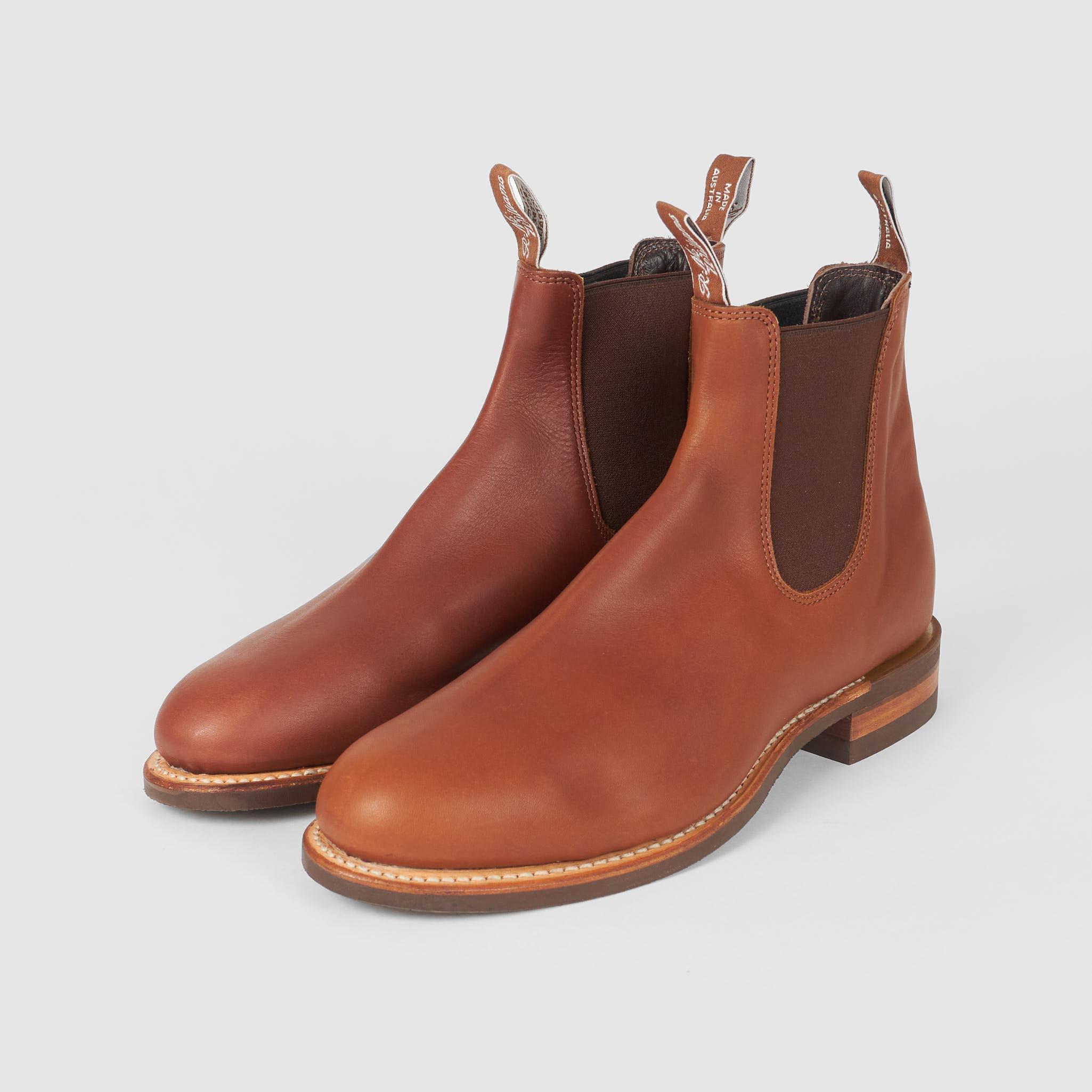 Light Brown Comfort Turnout