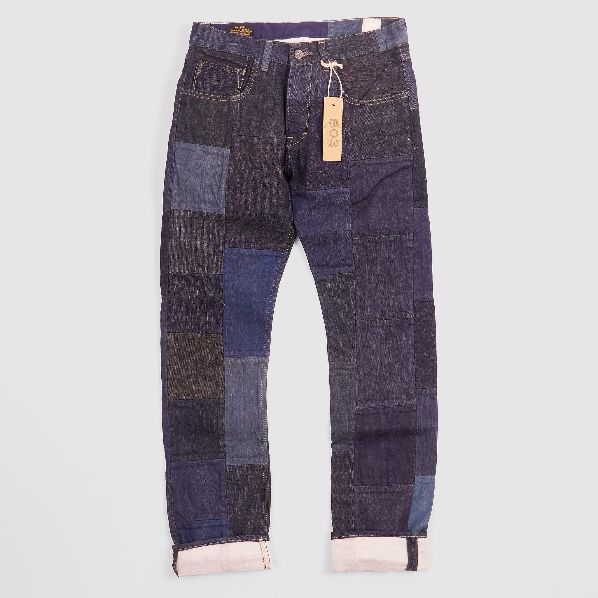 x DeeCee style Anniversary Patchwork Denim
